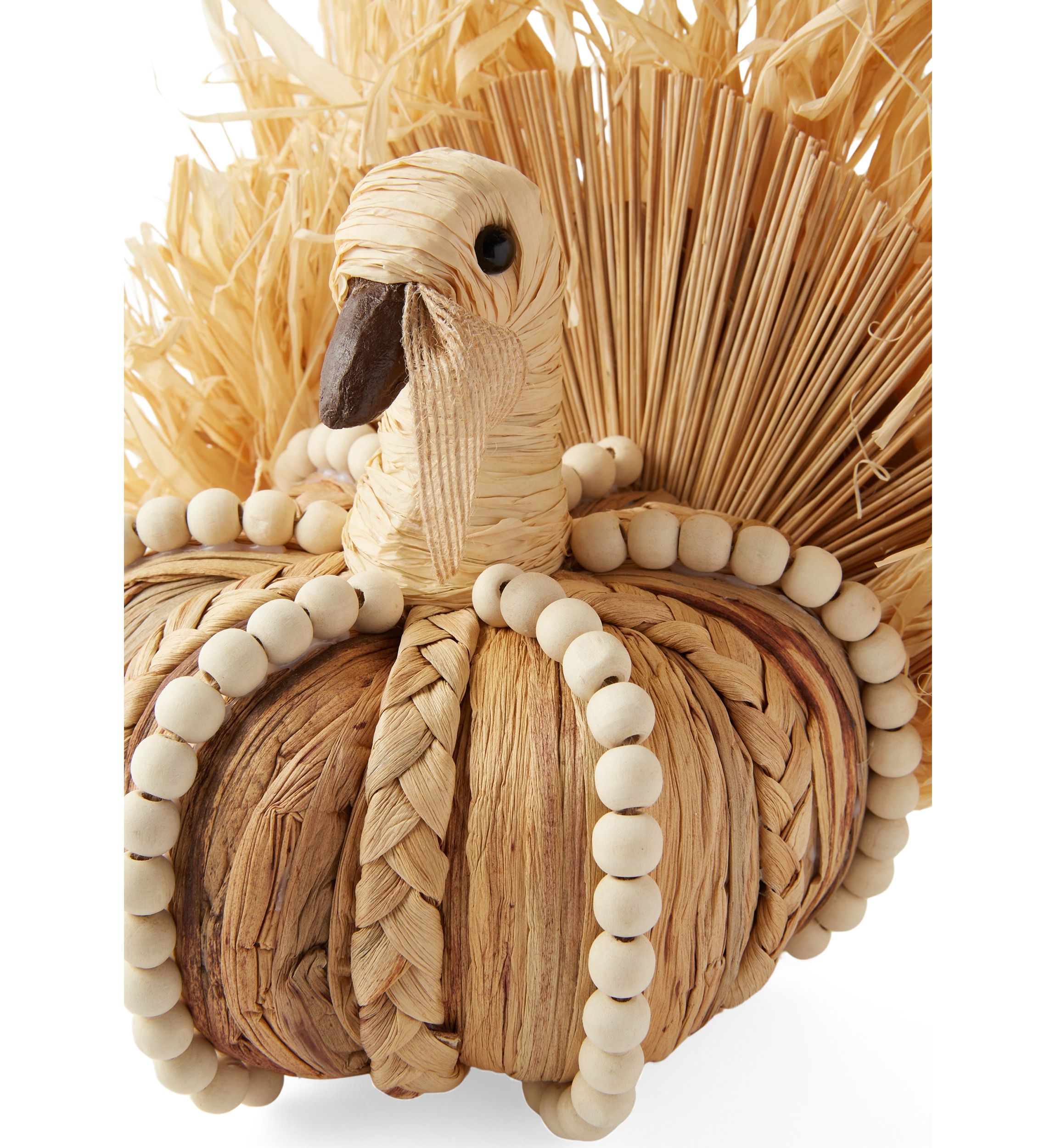 Natural Decorative Turkey