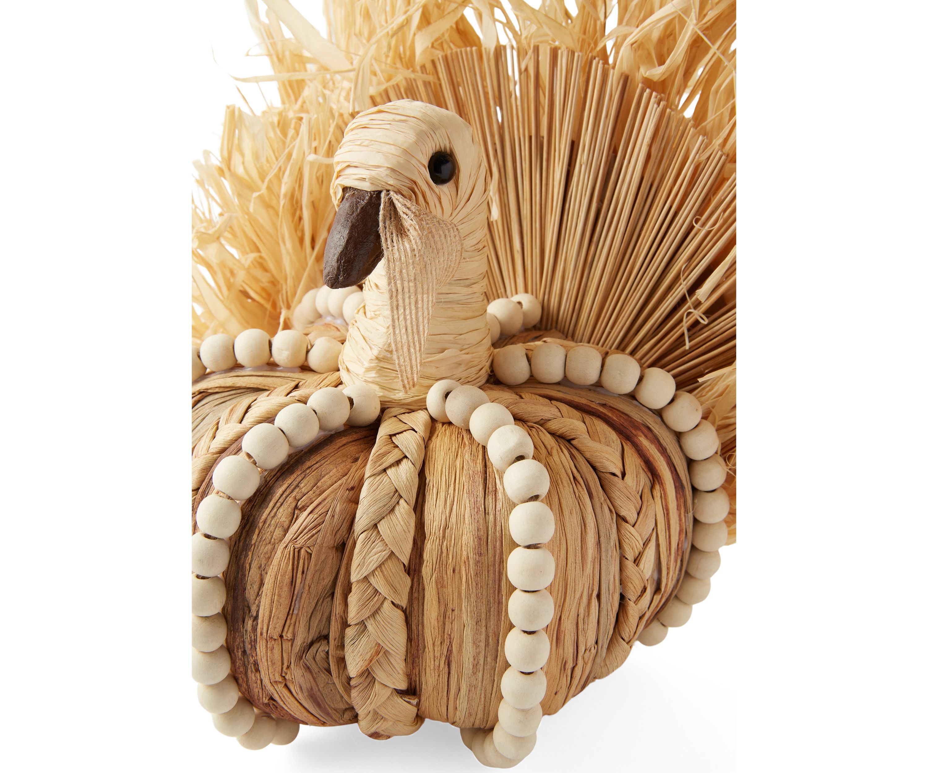 Natural Decorative Turkey
