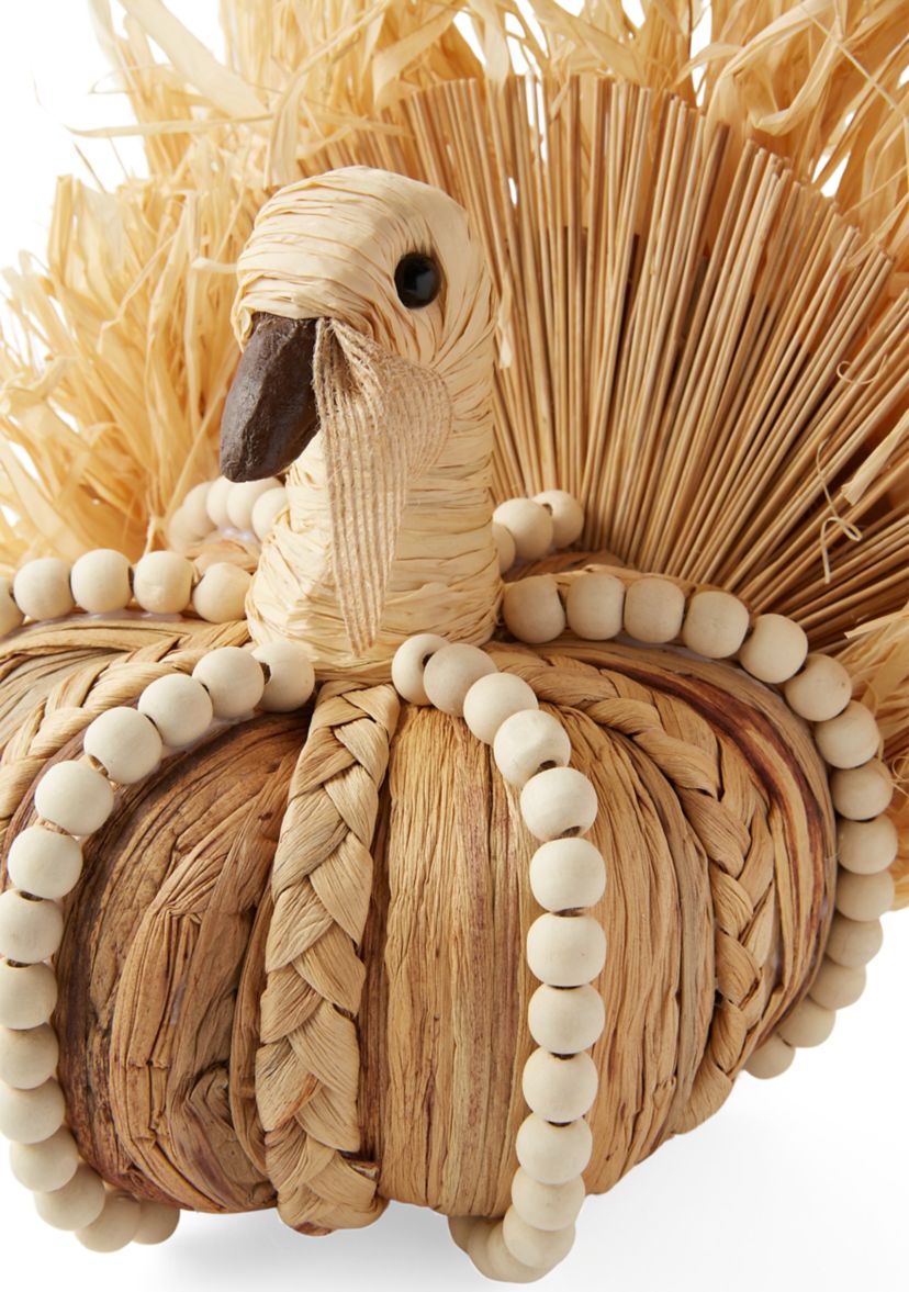 Natural Decorative Turkey