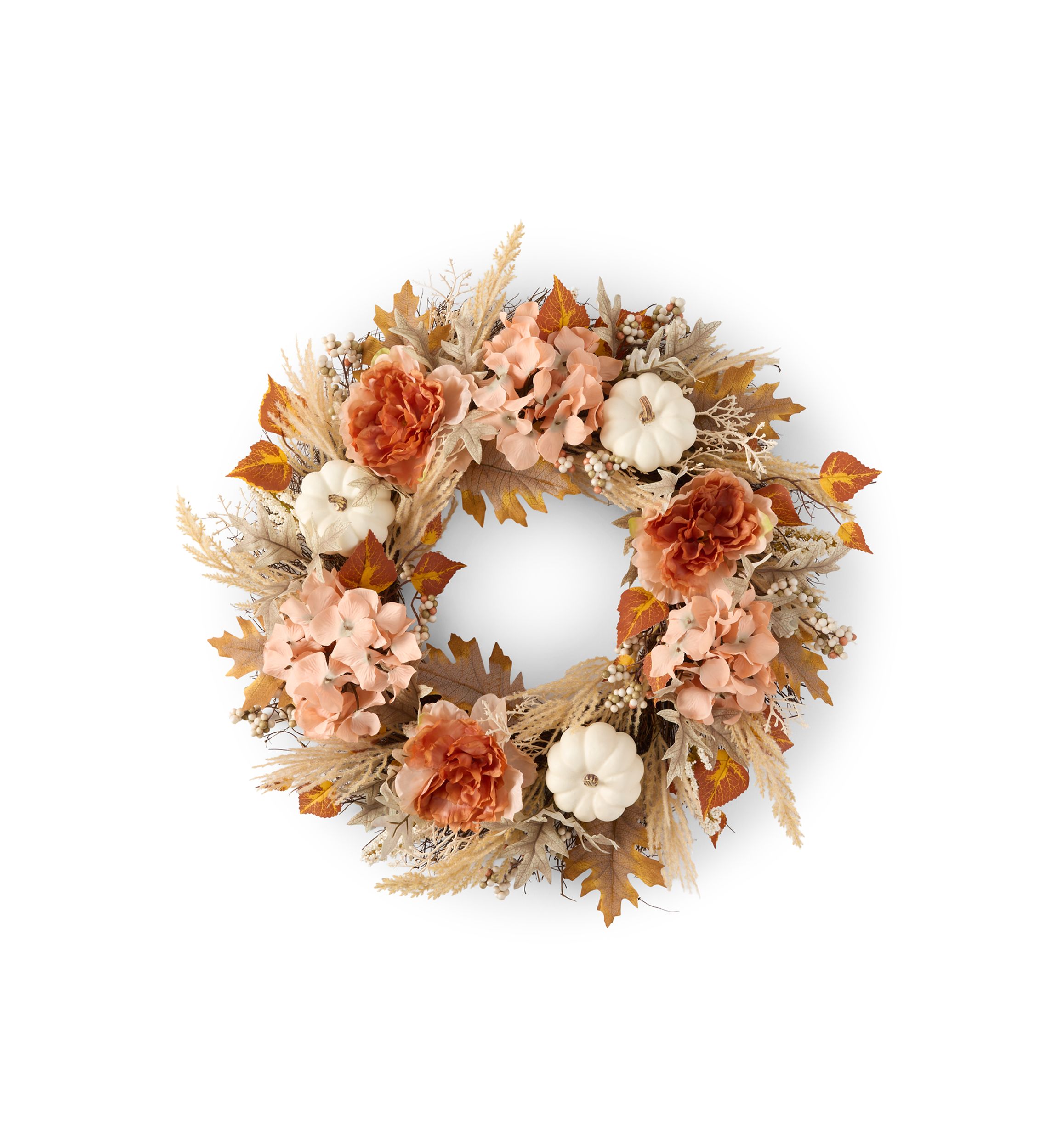 Autumn Wheat Wreath