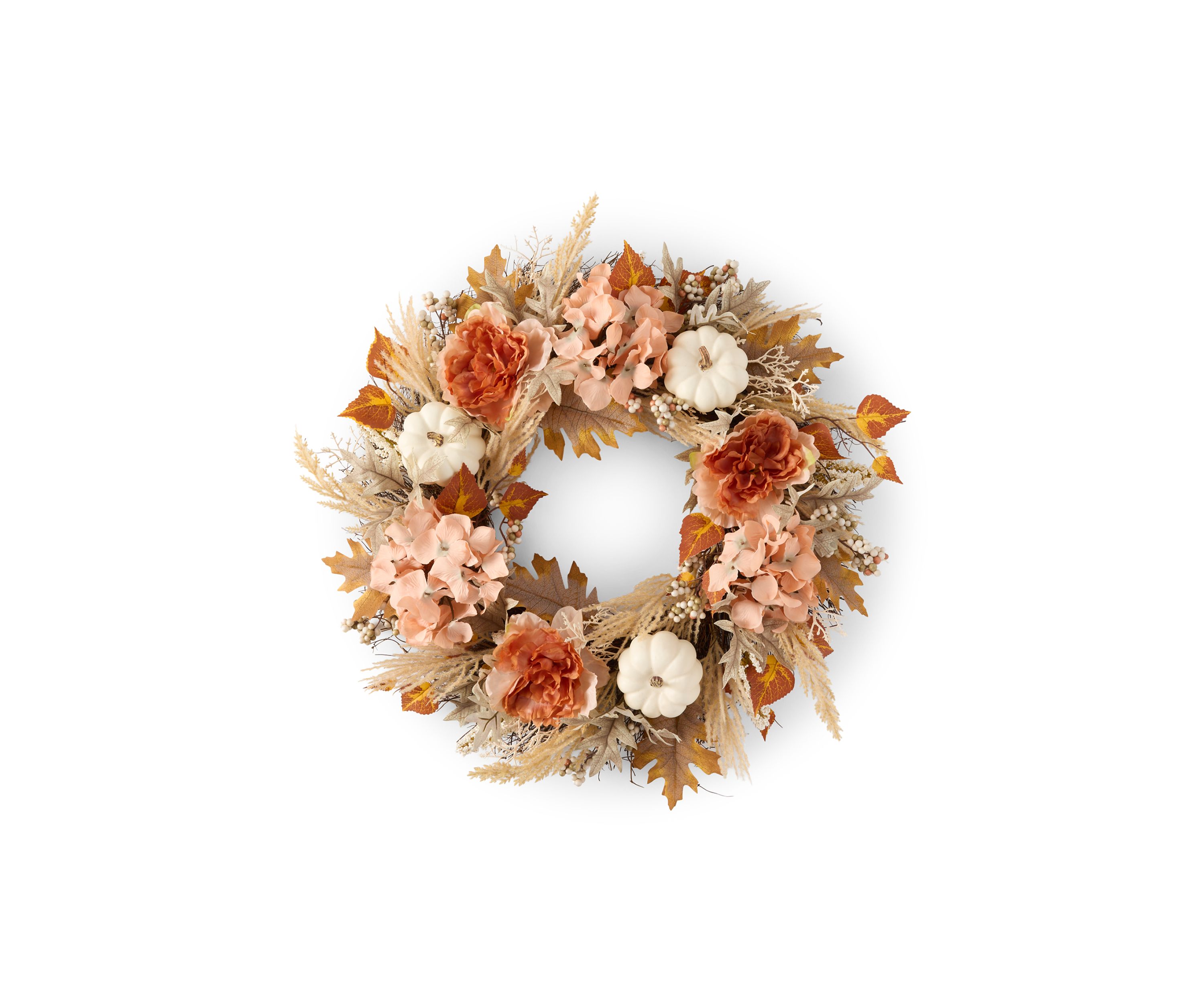Autumn Wheat Wreath