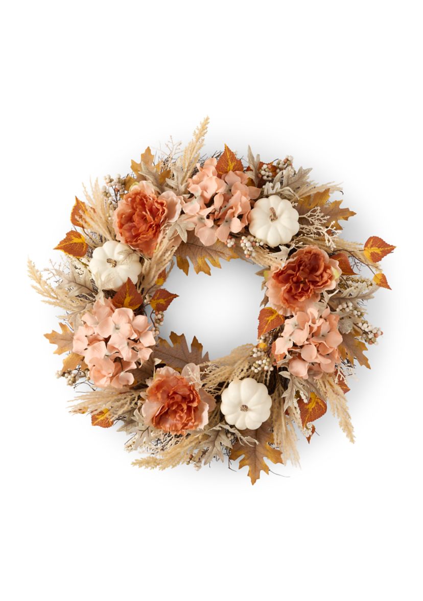 Autumn Wheat Wreath