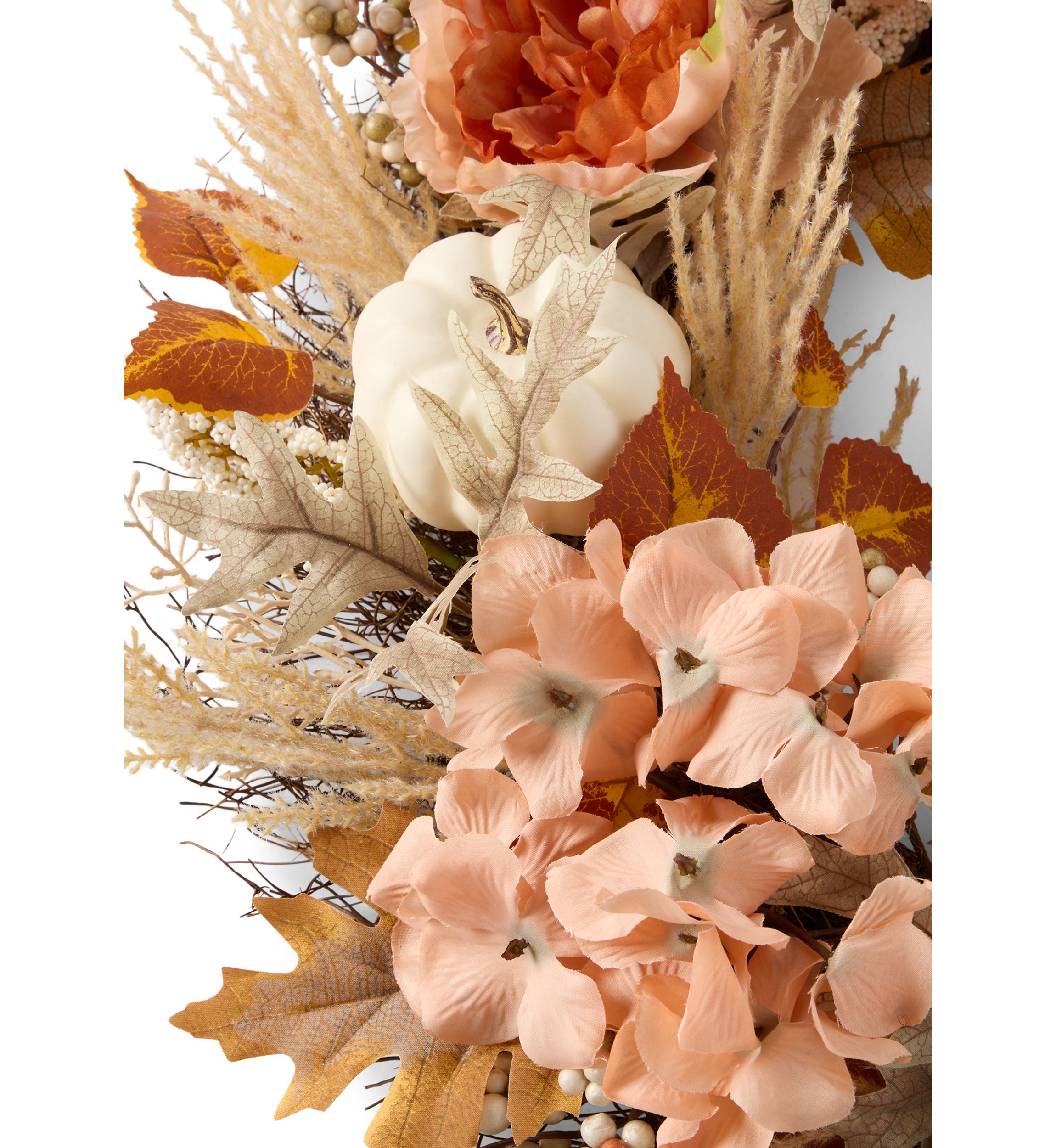 Autumn Wheat Wreath