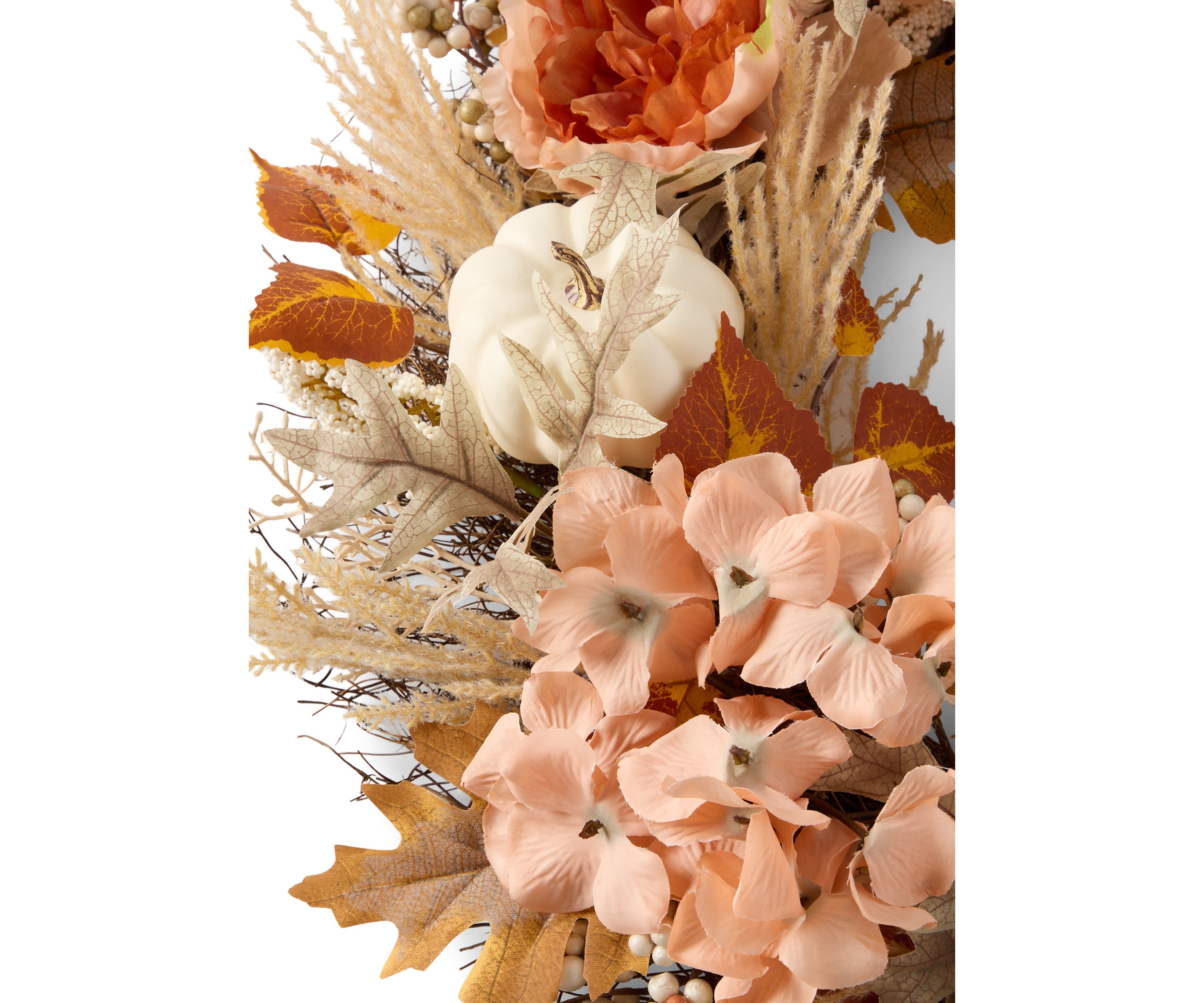Autumn Wheat Wreath