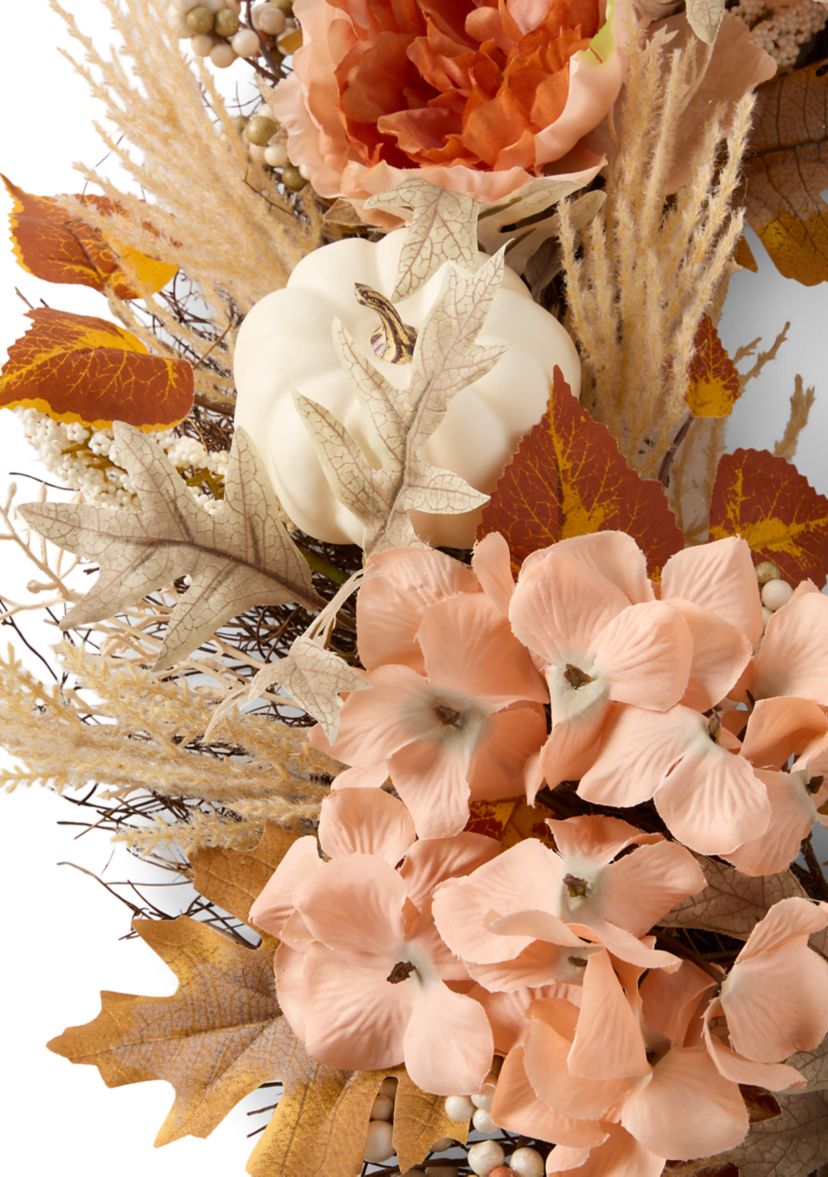 Autumn Wheat Wreath