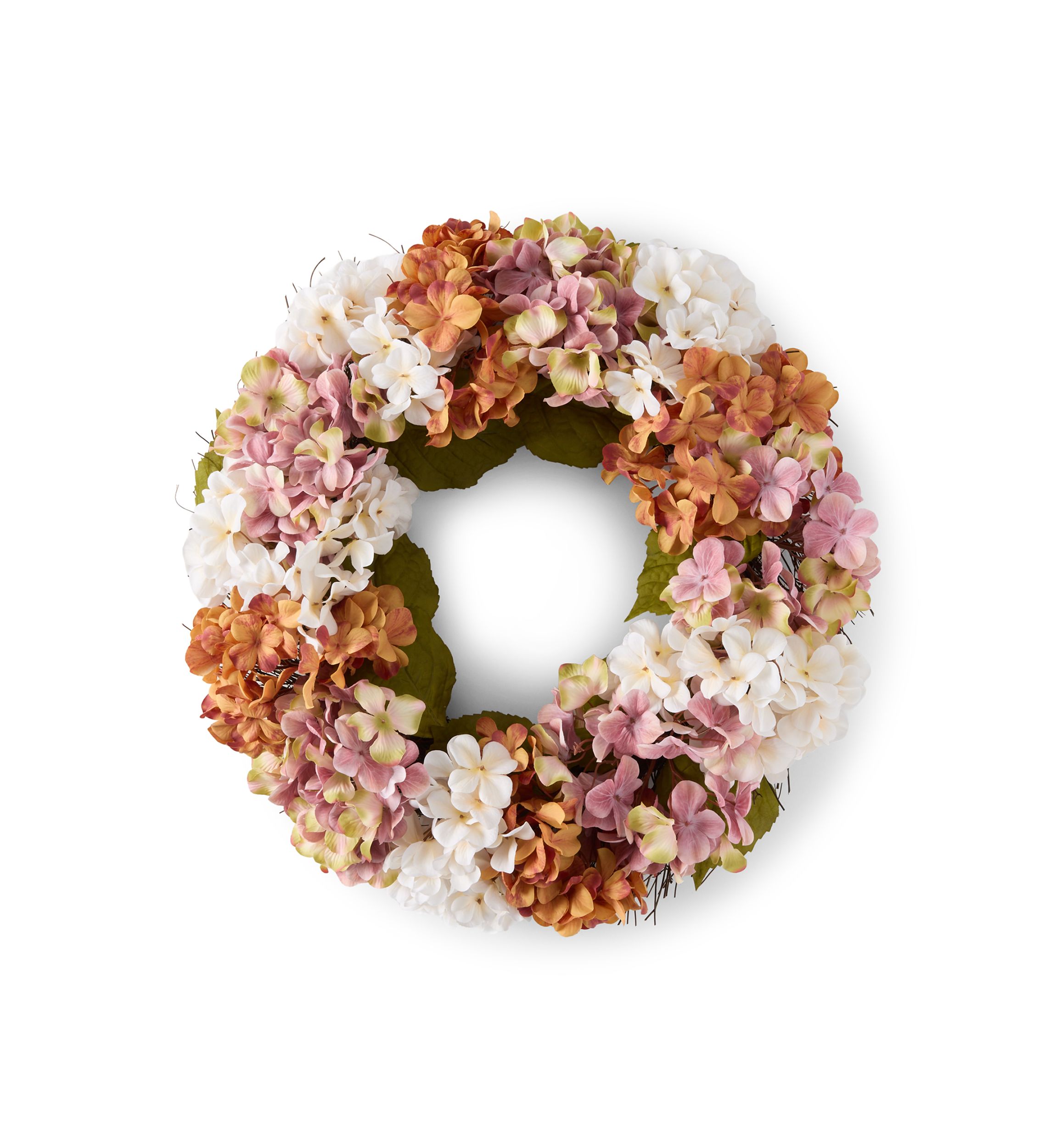 Fall Hydrangea Wreath