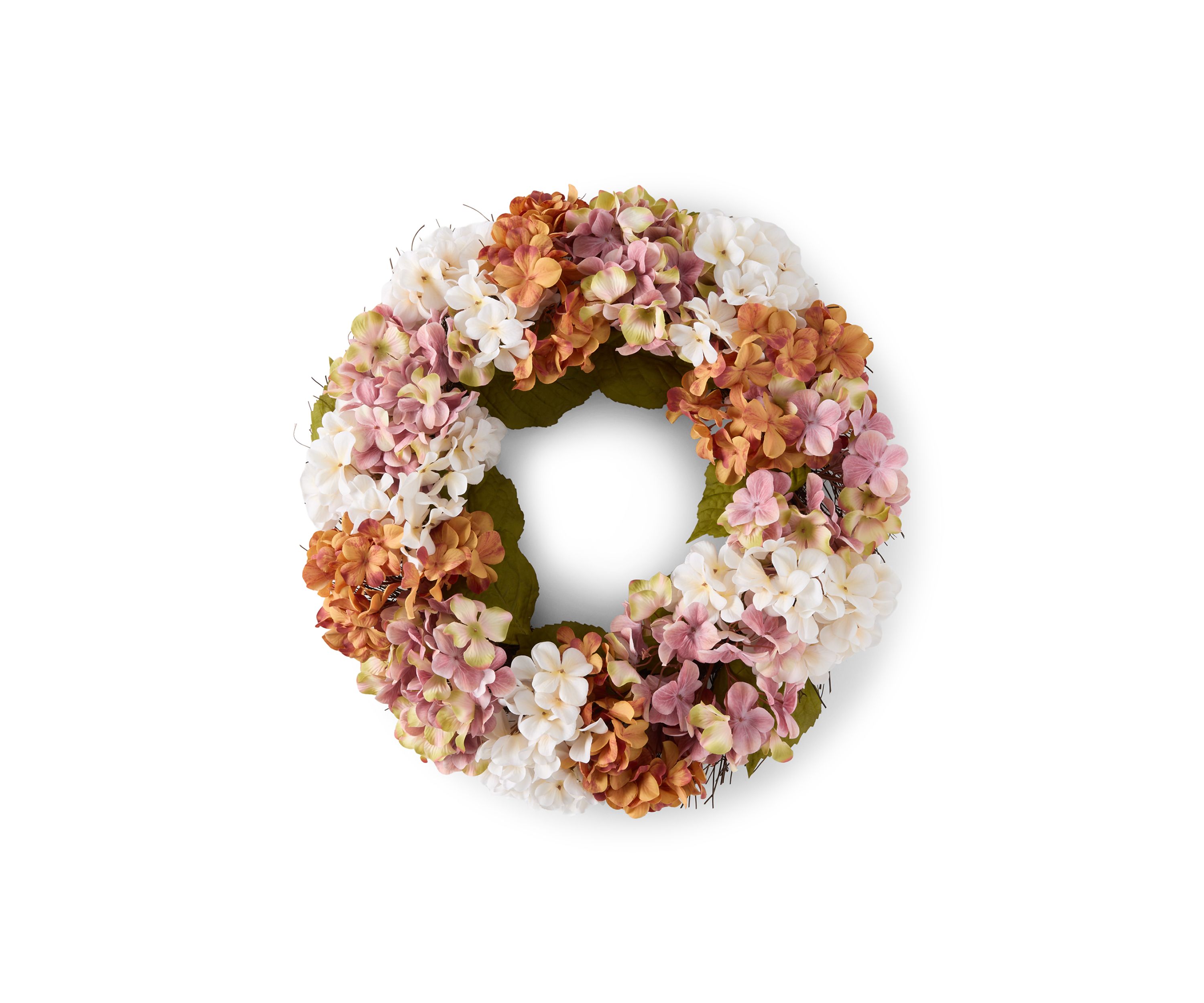 Fall Hydrangea Wreath
