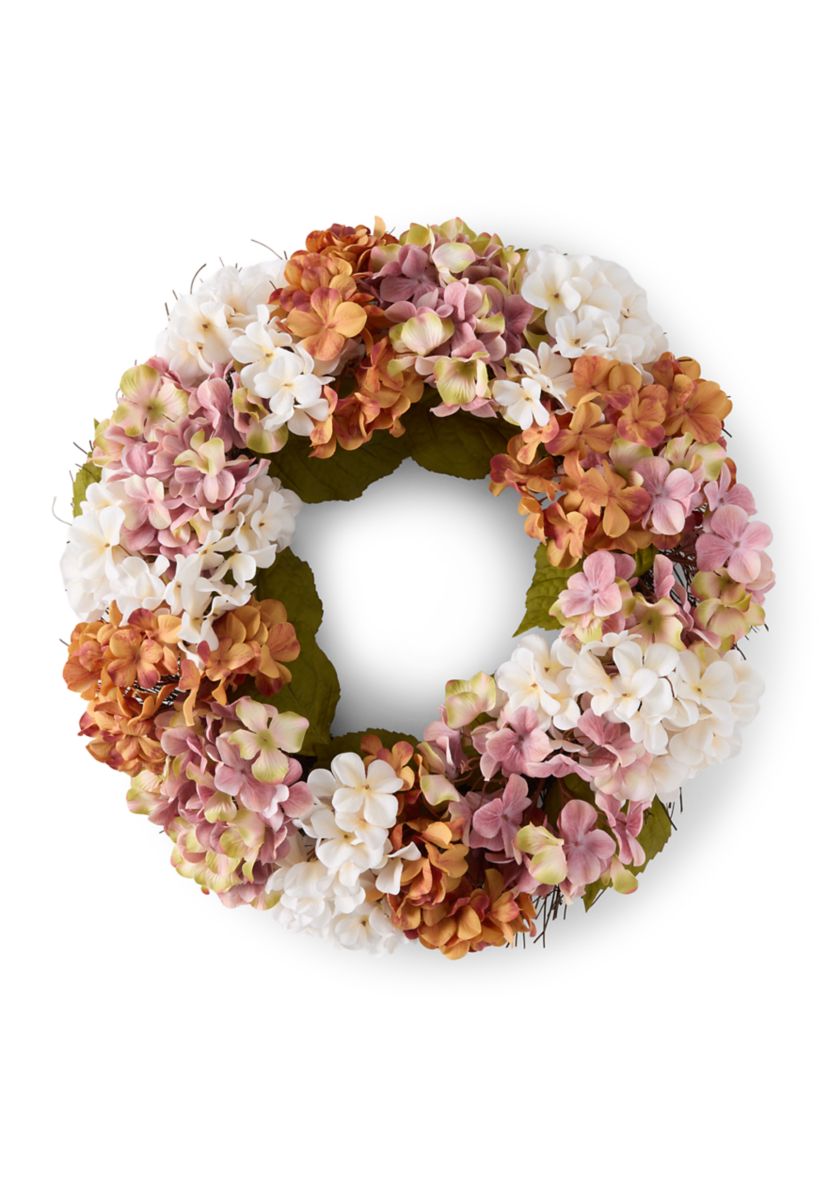 Fall Hydrangea Wreath