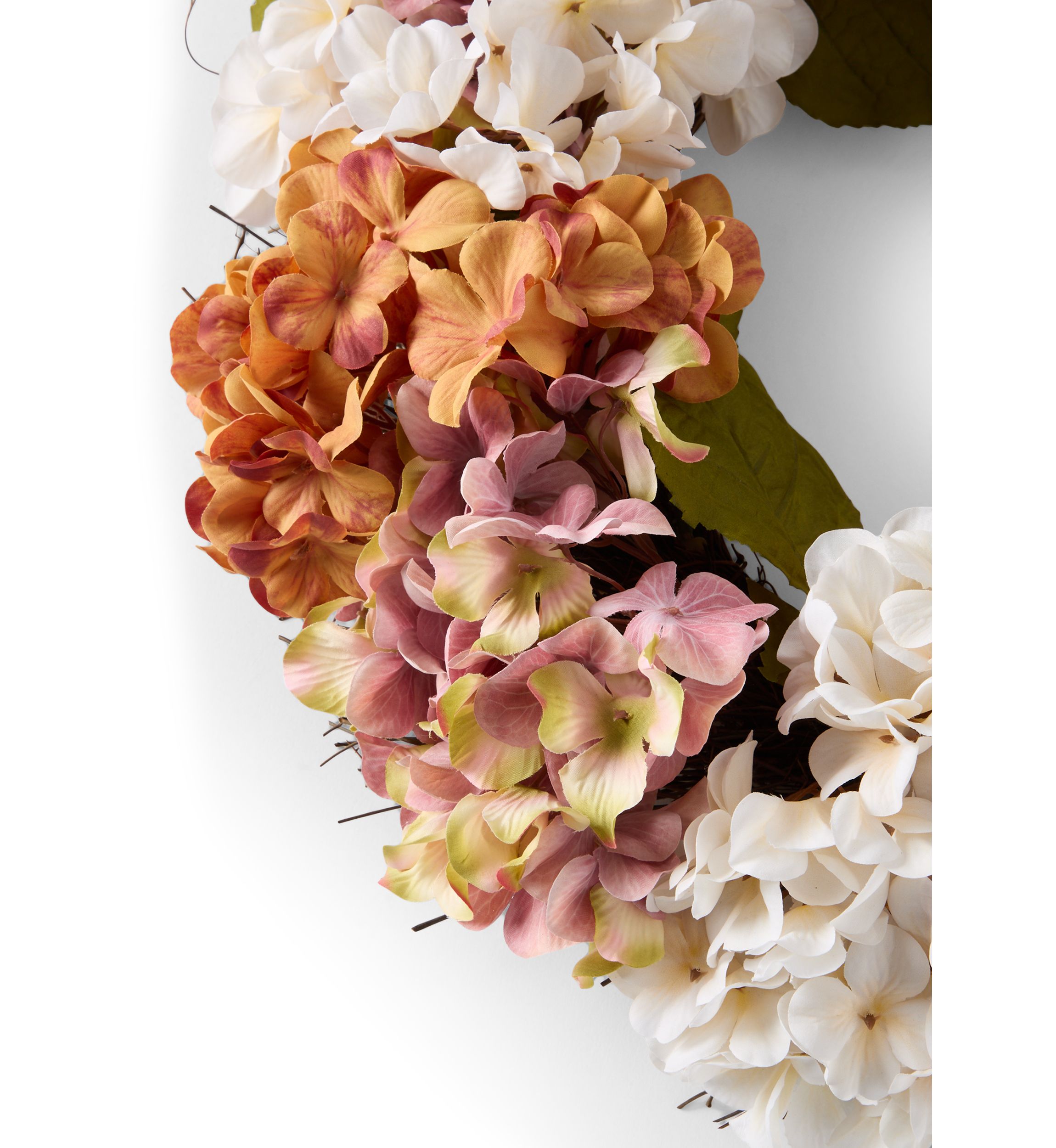 Fall Hydrangea Wreath