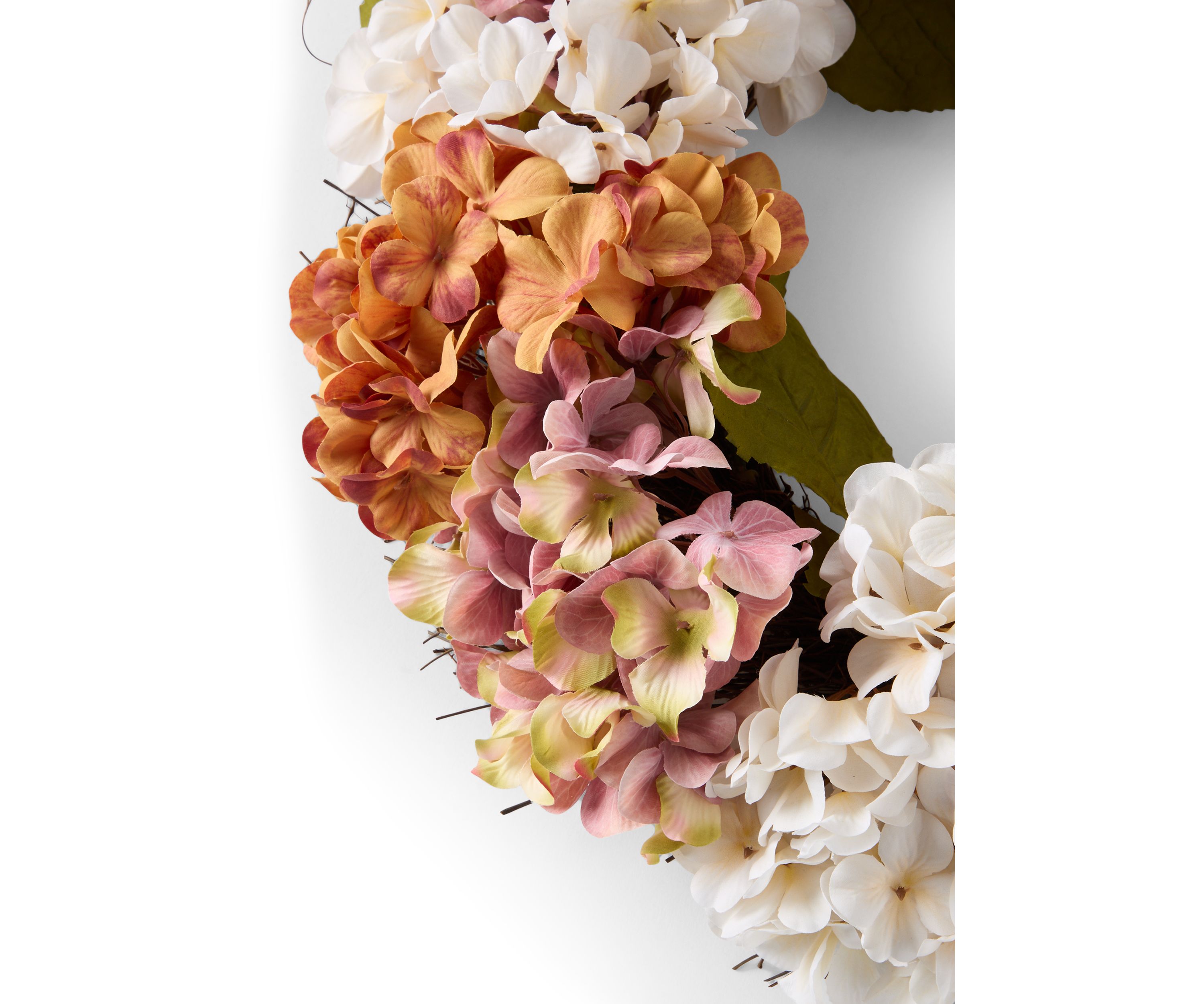 Fall Hydrangea Wreath