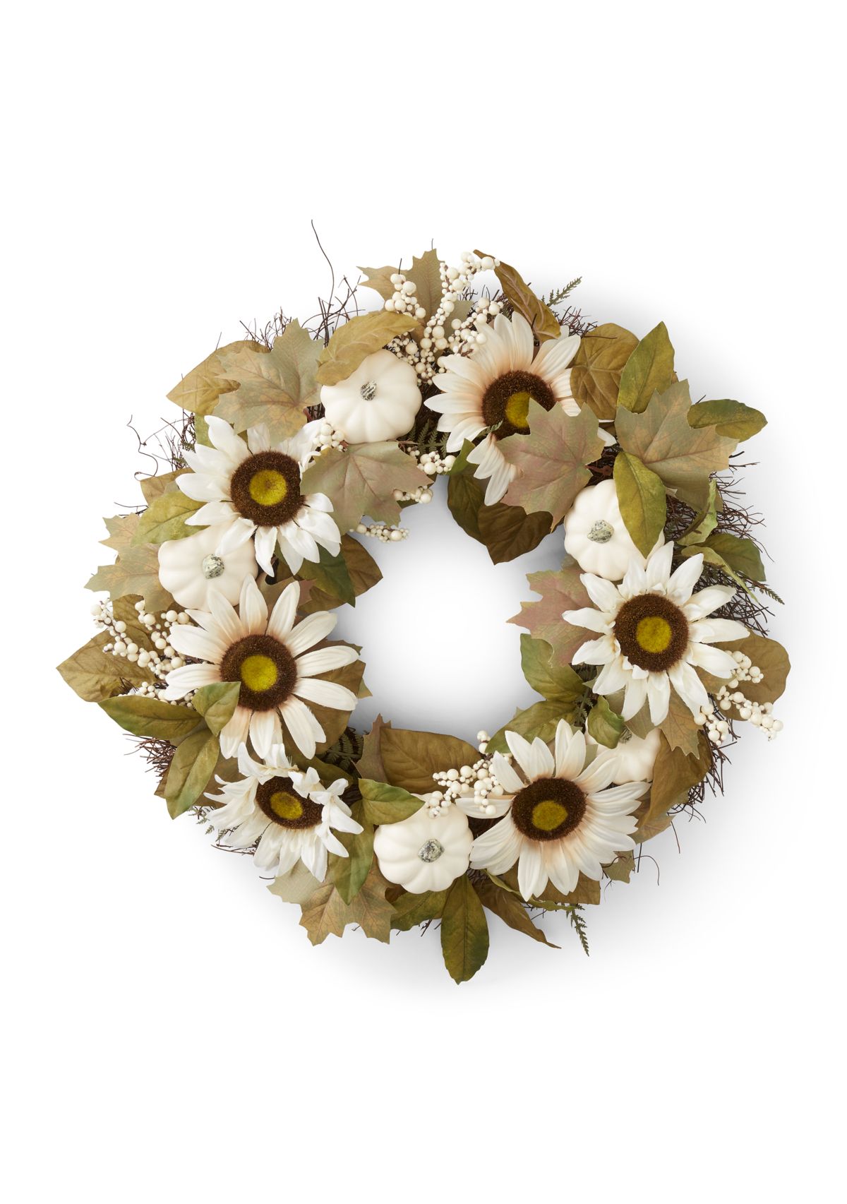 Sunflower Harvest Wreath