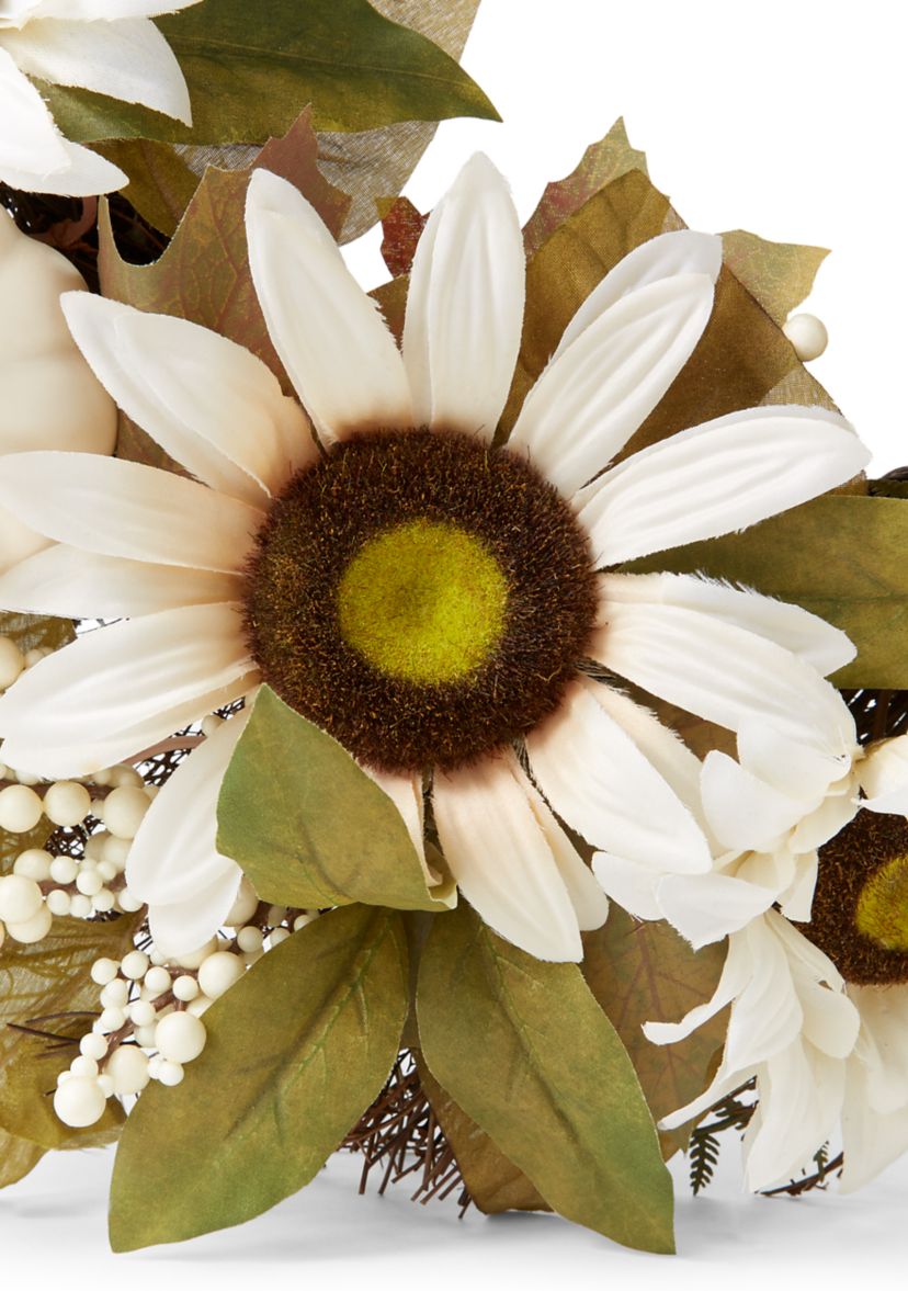 Sunflower Harvest Wreath