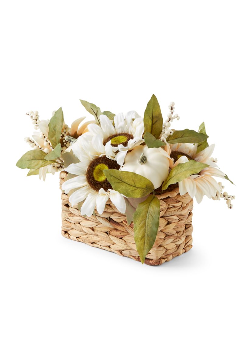 Sunflower Basket Sitabout