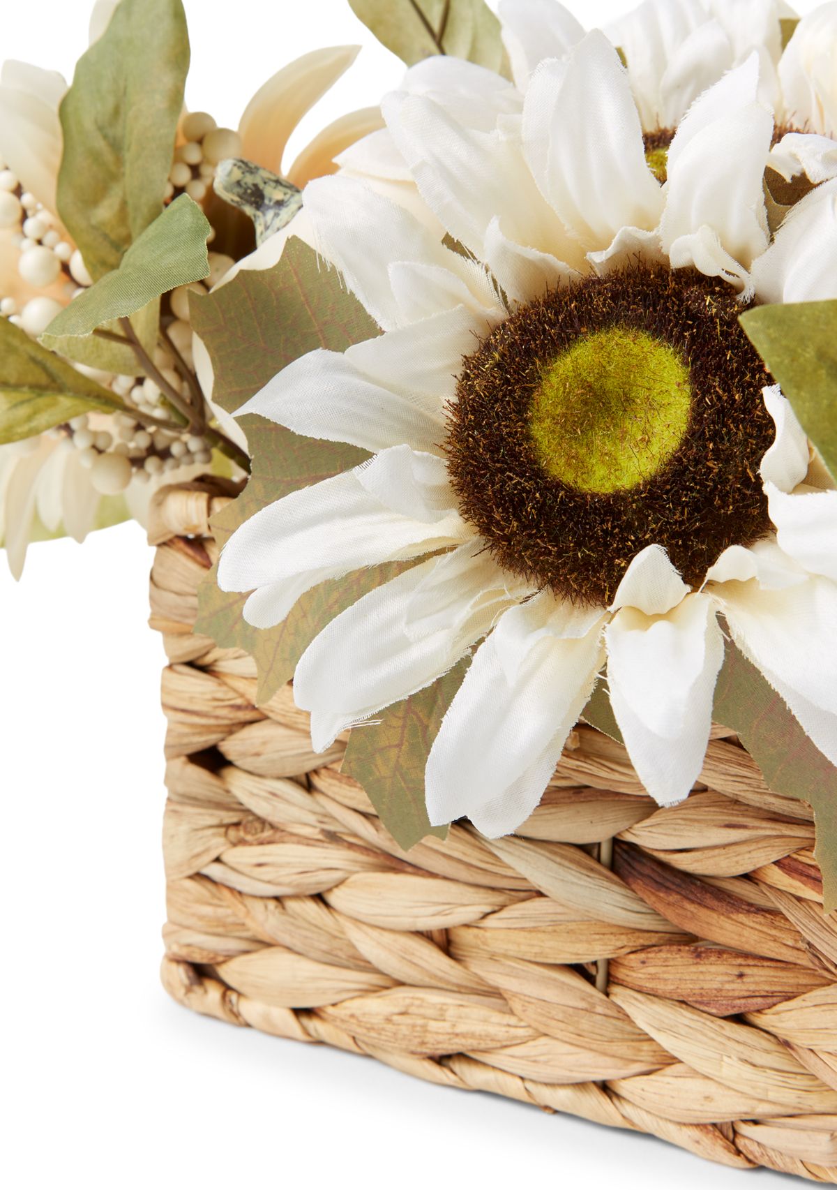Sunflower Basket Sitabout