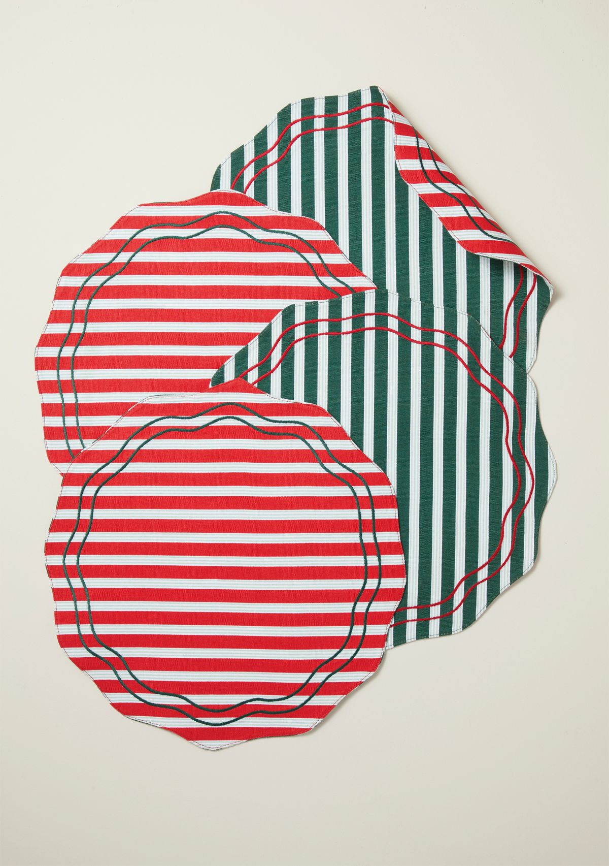 Sewing Down South x Crown & Ivy™ Sew Festive Placemats - Set of 4