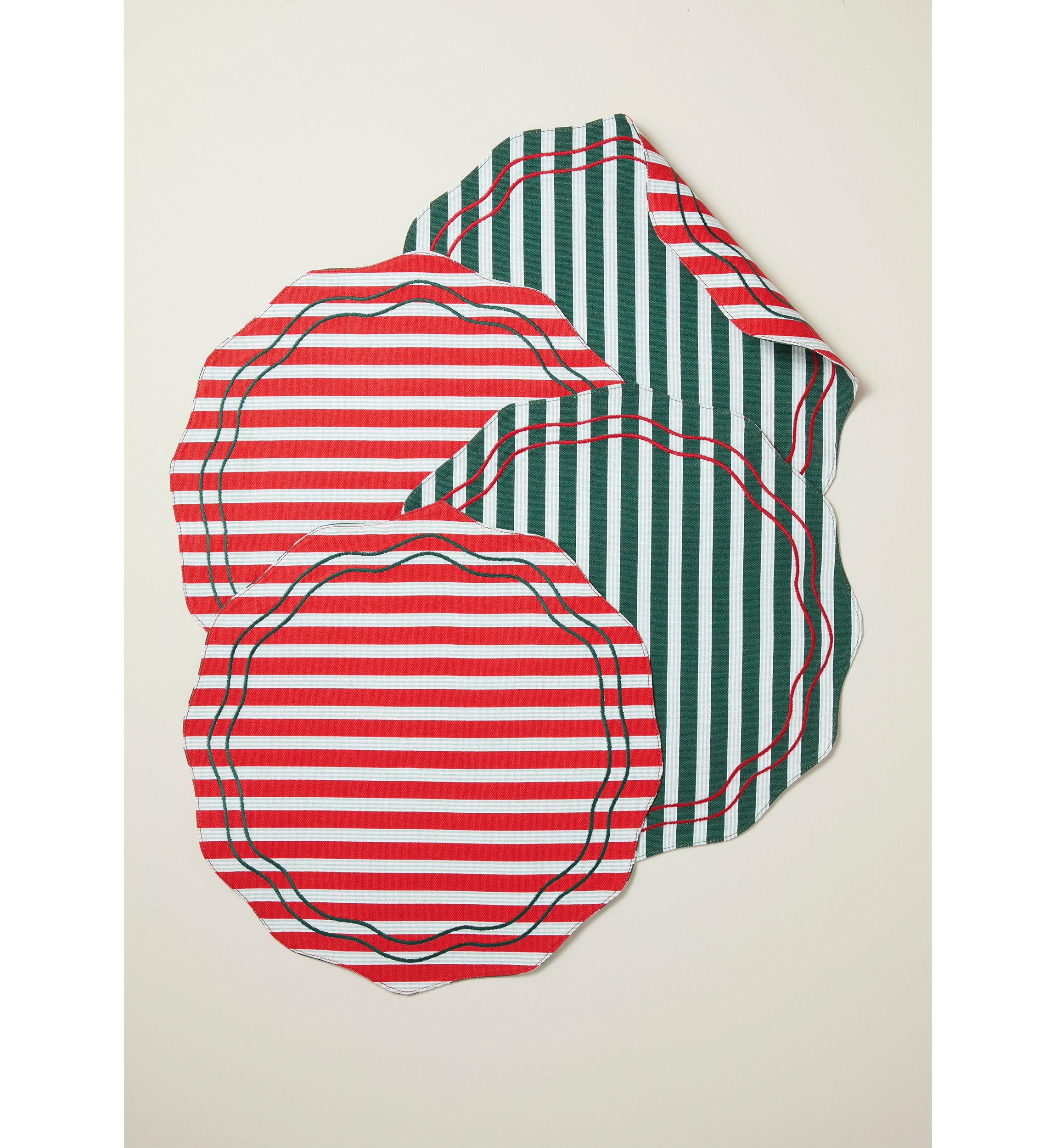 Sewing Down South x Crown & Ivy™ Sew Festive Placemats - Set of 4