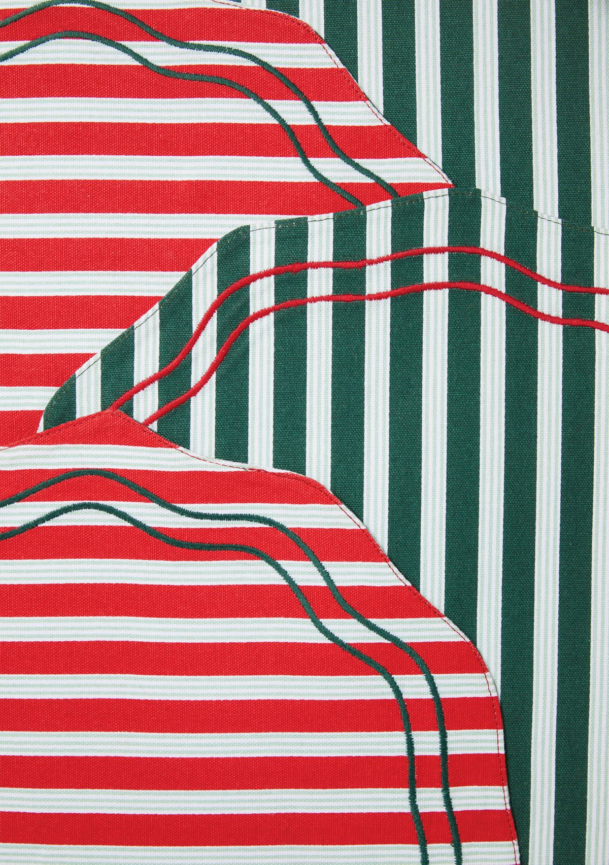 Sewing Down South x Crown & Ivy™ Sew Festive Placemats - Set of 4