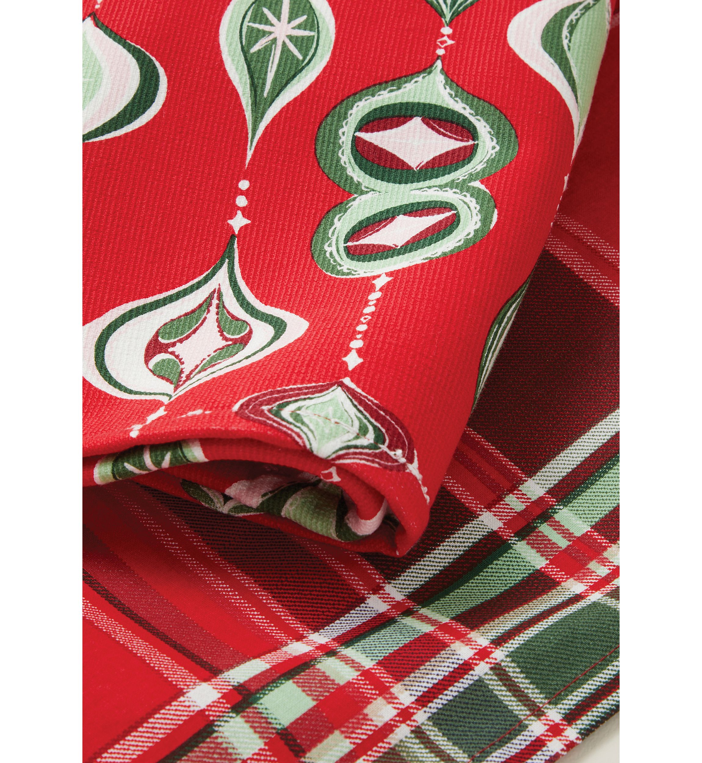 Sewing Down South x Crown & Ivy™ Sew Festive Tea Towels - 2 Pack