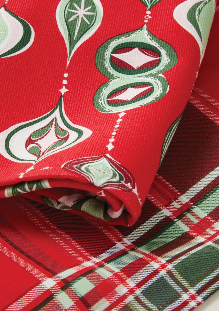 Sewing Down South x Crown & Ivy™ Sew Festive Tea Towels - 2 Pack
