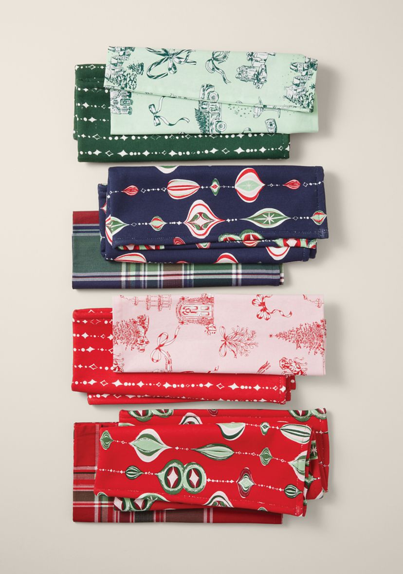 Sewing Down South x Crown & Ivy™ Sew Festive Tea Towels - 2 Pack