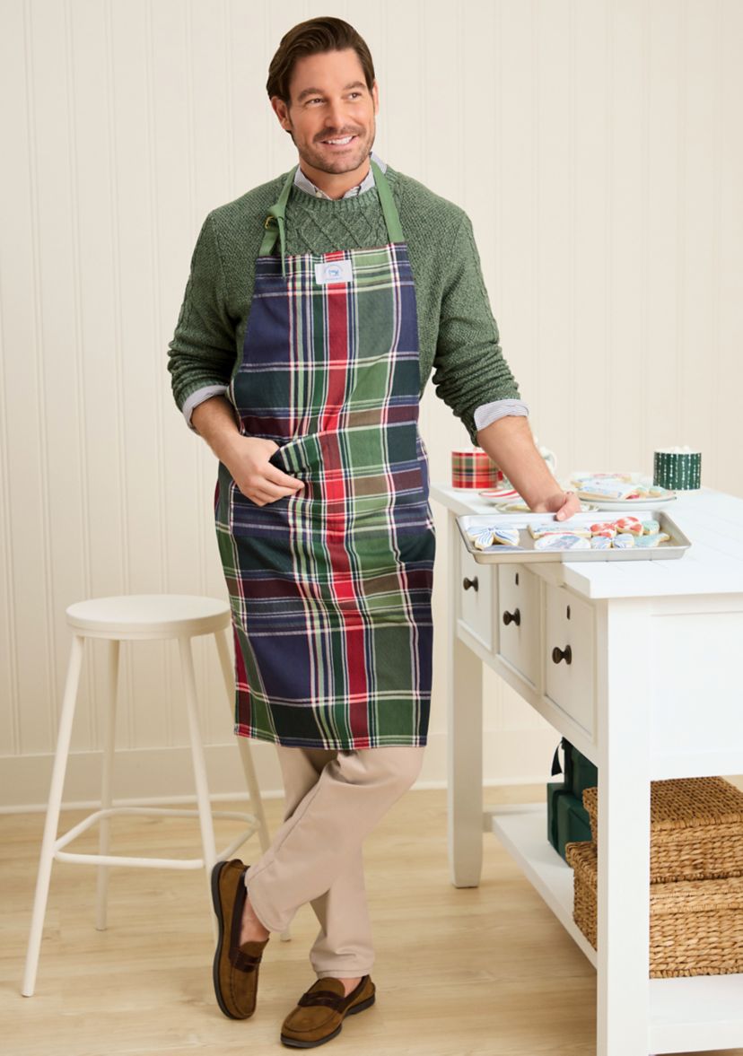  Sewing Down South x Crown & Ivy™ Sew Merry Printed Apron