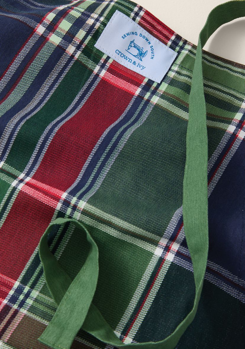  Sewing Down South x Crown & Ivy™ Sew Merry Printed Apron
