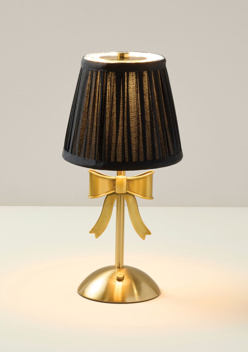 Crown & Ivy™ x Sewing Down South Sew Lit Bow Lamp