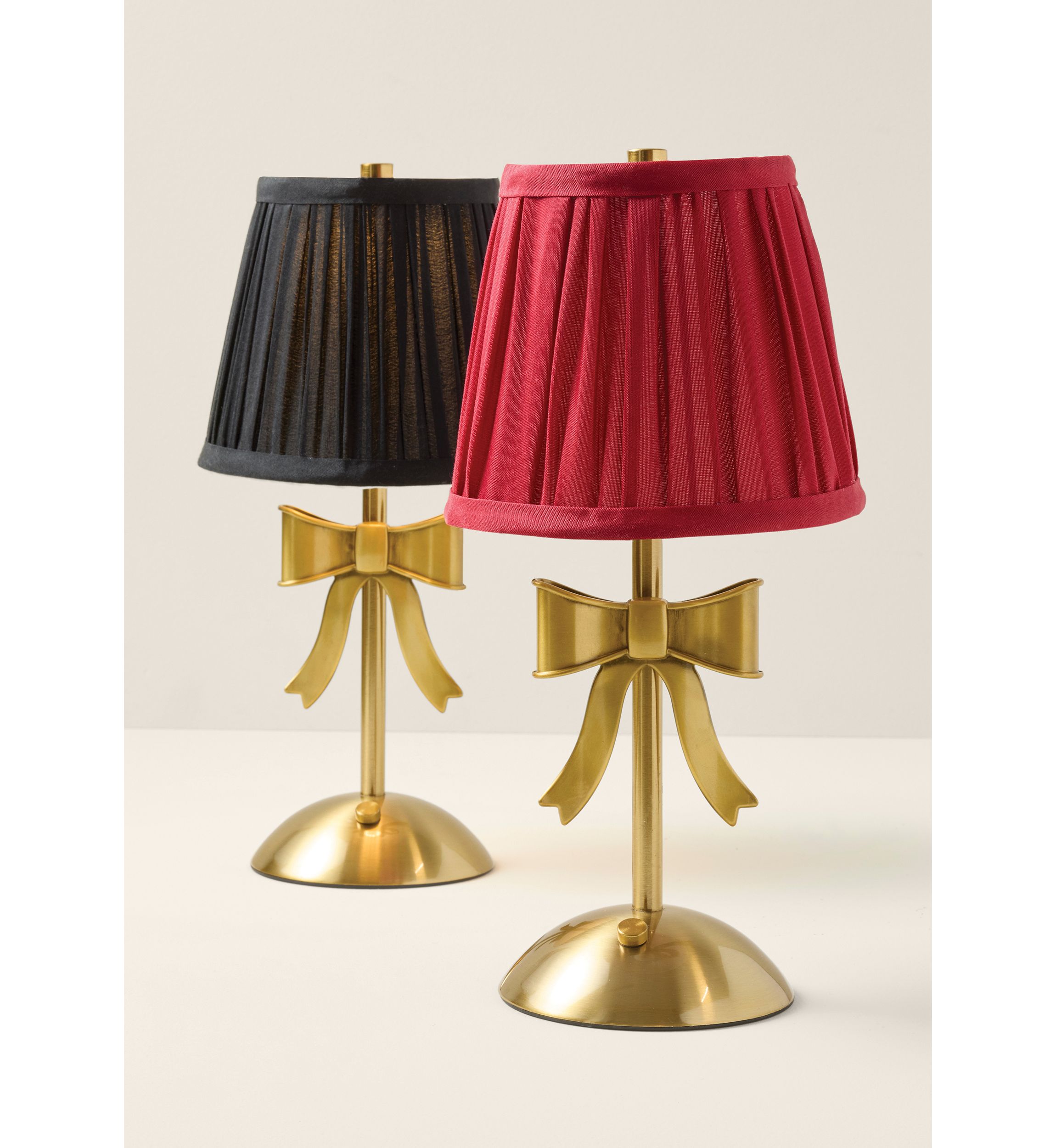 Crown & Ivy™ x Sewing Down South Sew Lit Bow Lamp