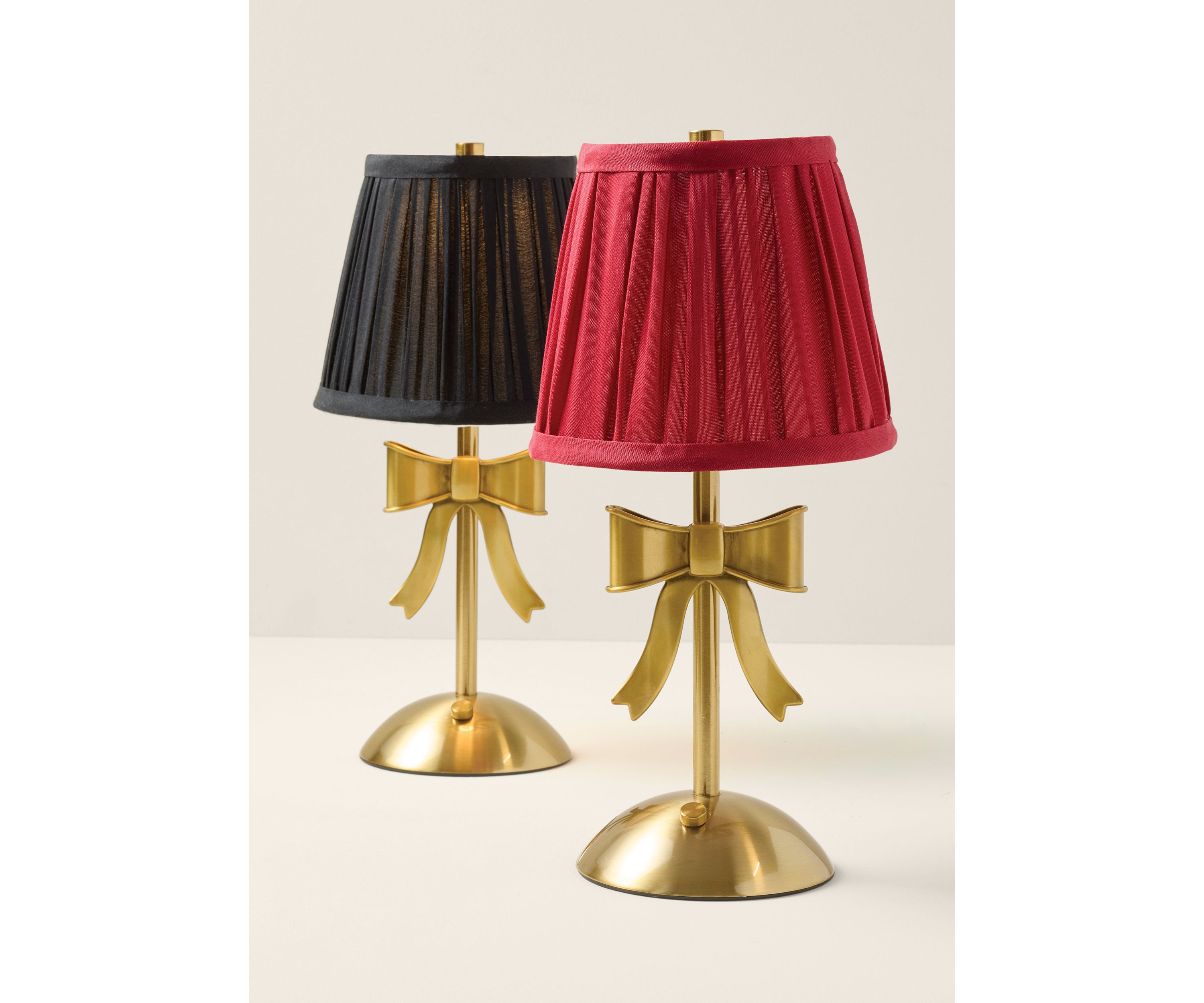 Crown & Ivy™ x Sewing Down South Sew Lit Bow Lamp