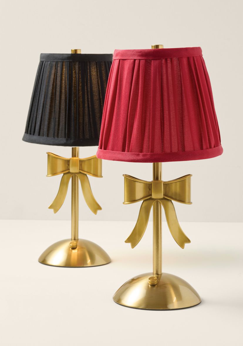 Crown & Ivy™ x Sewing Down South Sew Lit Bow Lamp