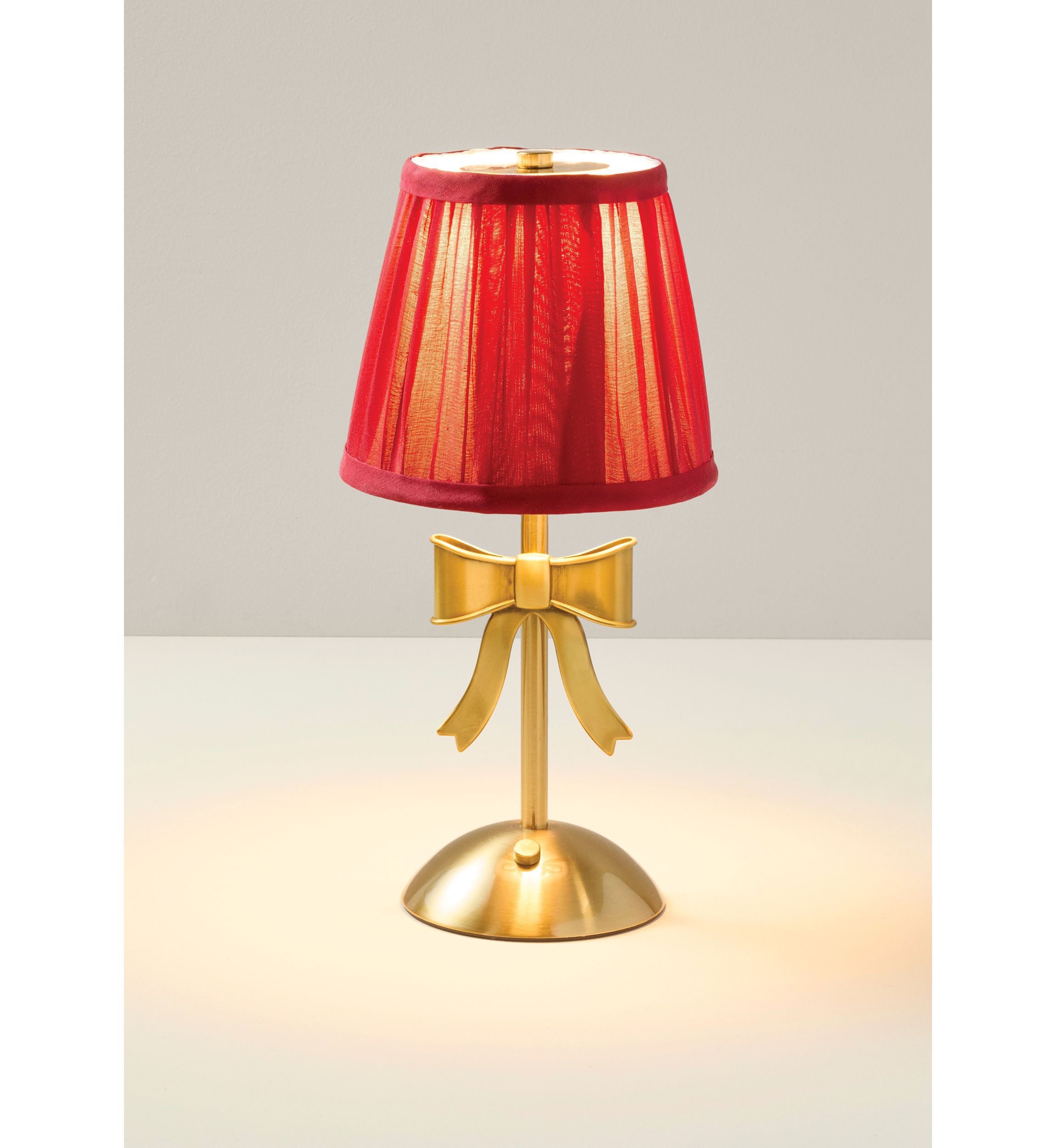 Crown & Ivy™ x Sewing Down South Sew Lit Bow Lamp