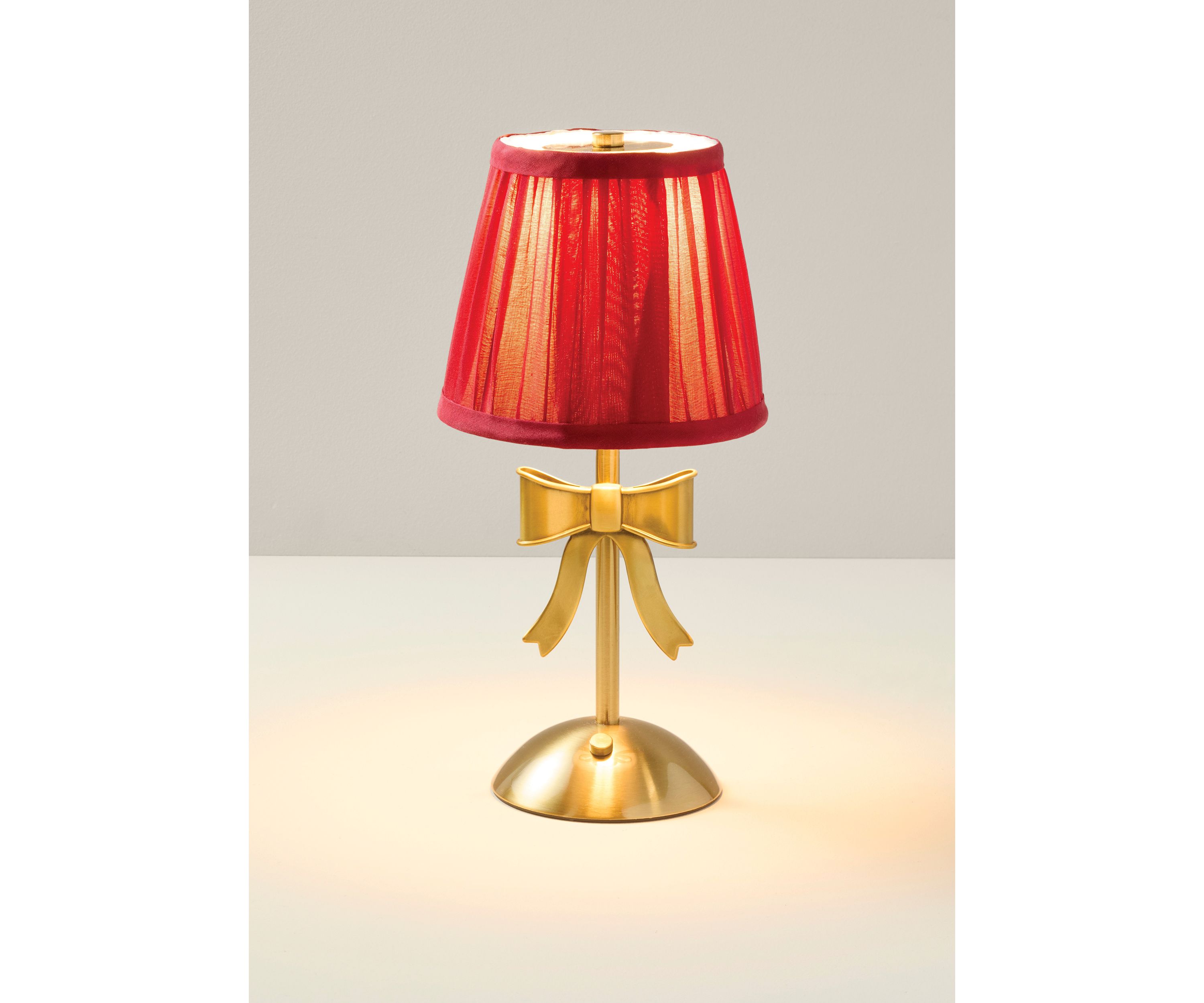 Crown & Ivy™ x Sewing Down South Sew Lit Bow Lamp
