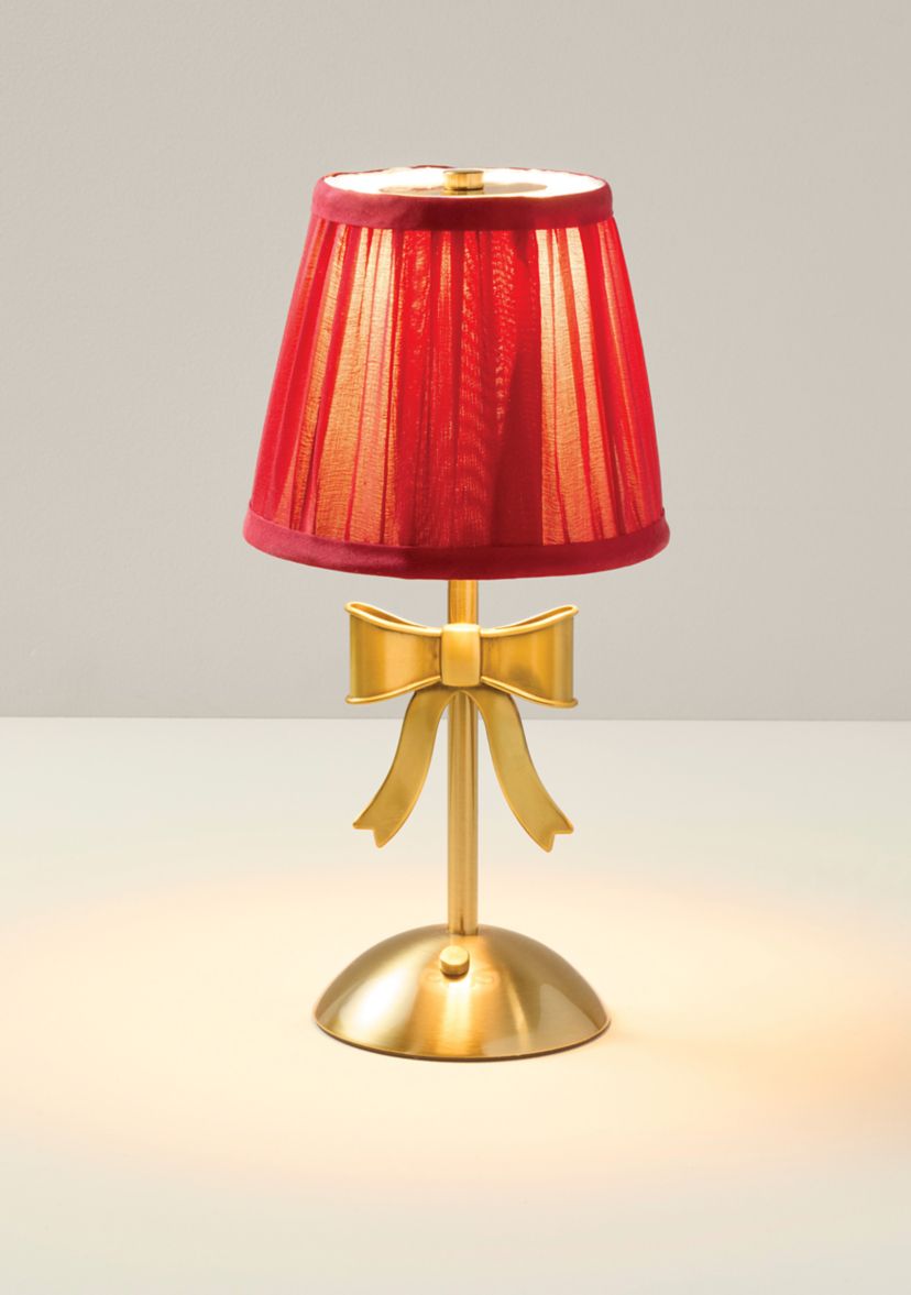 Crown & Ivy™ x Sewing Down South Sew Lit Bow Lamp