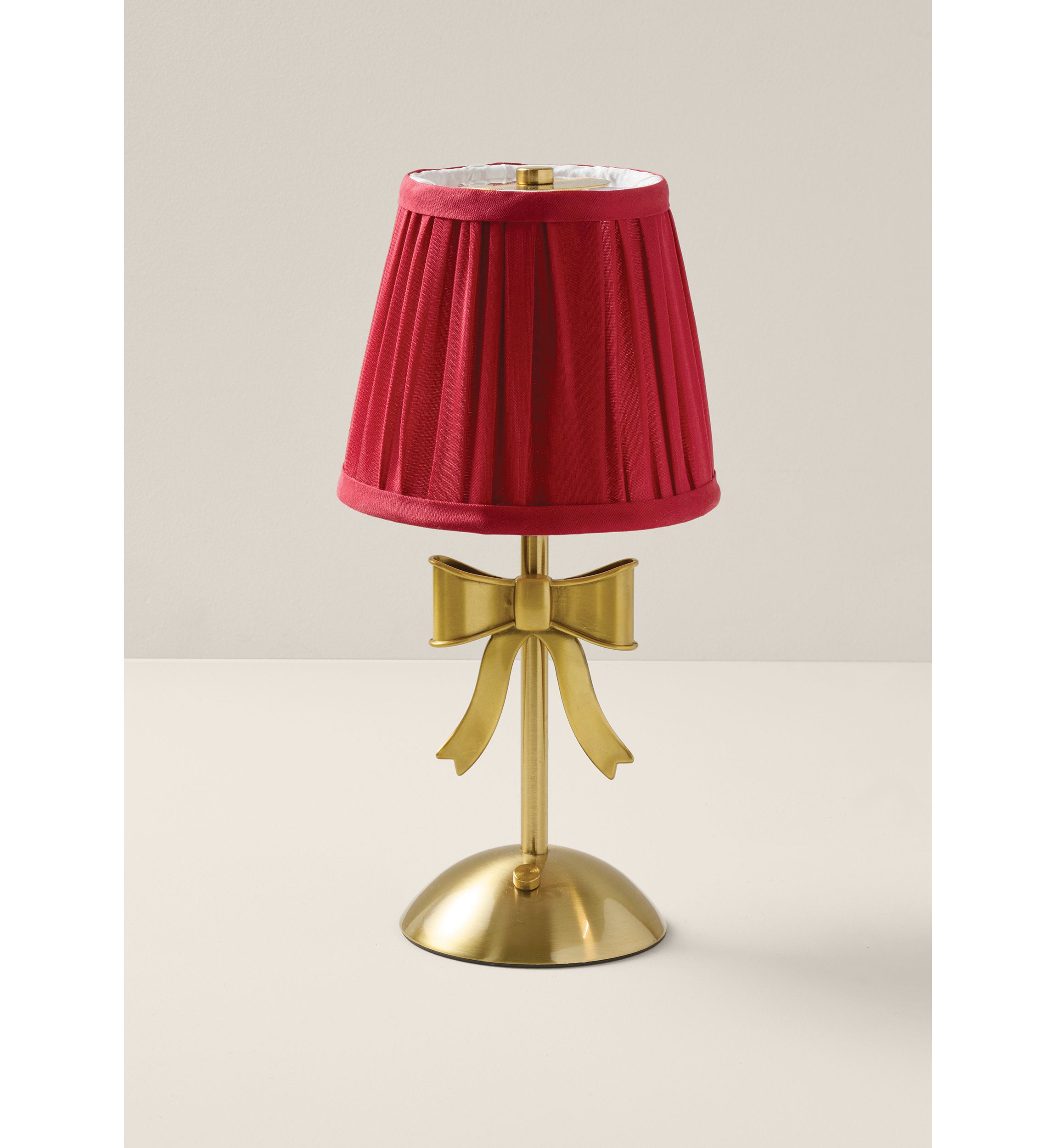 Crown & Ivy™ x Sewing Down South Sew Lit Bow Lamp