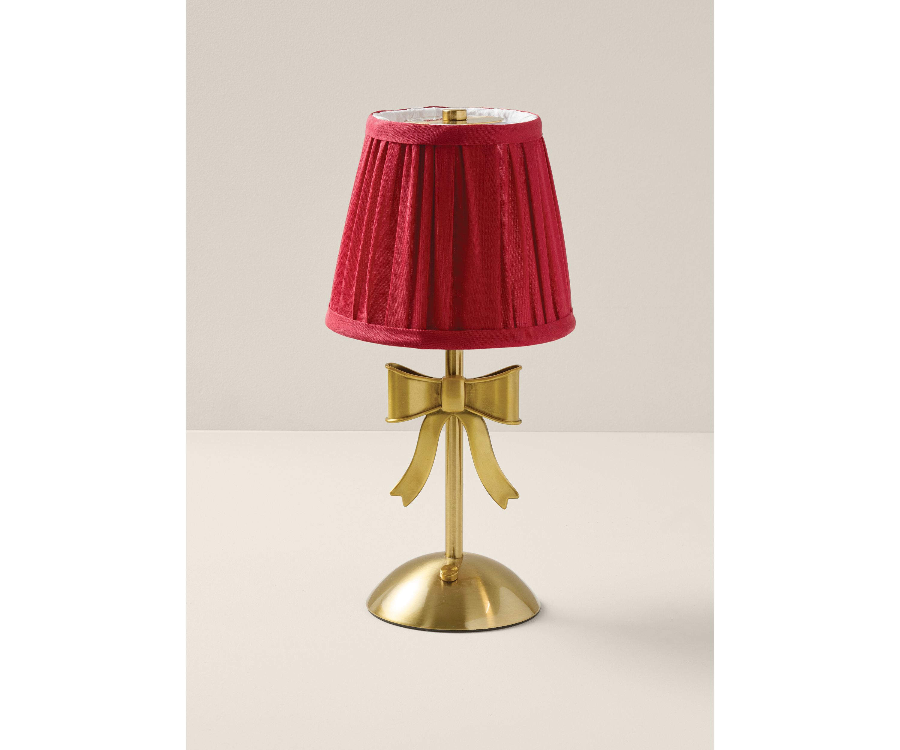 Crown & Ivy™ x Sewing Down South Sew Lit Bow Lamp
