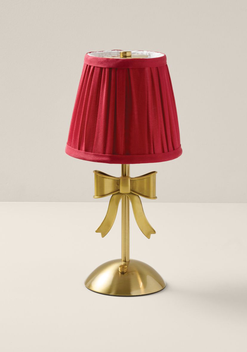 Crown & Ivy™ x Sewing Down South Sew Lit Bow Lamp