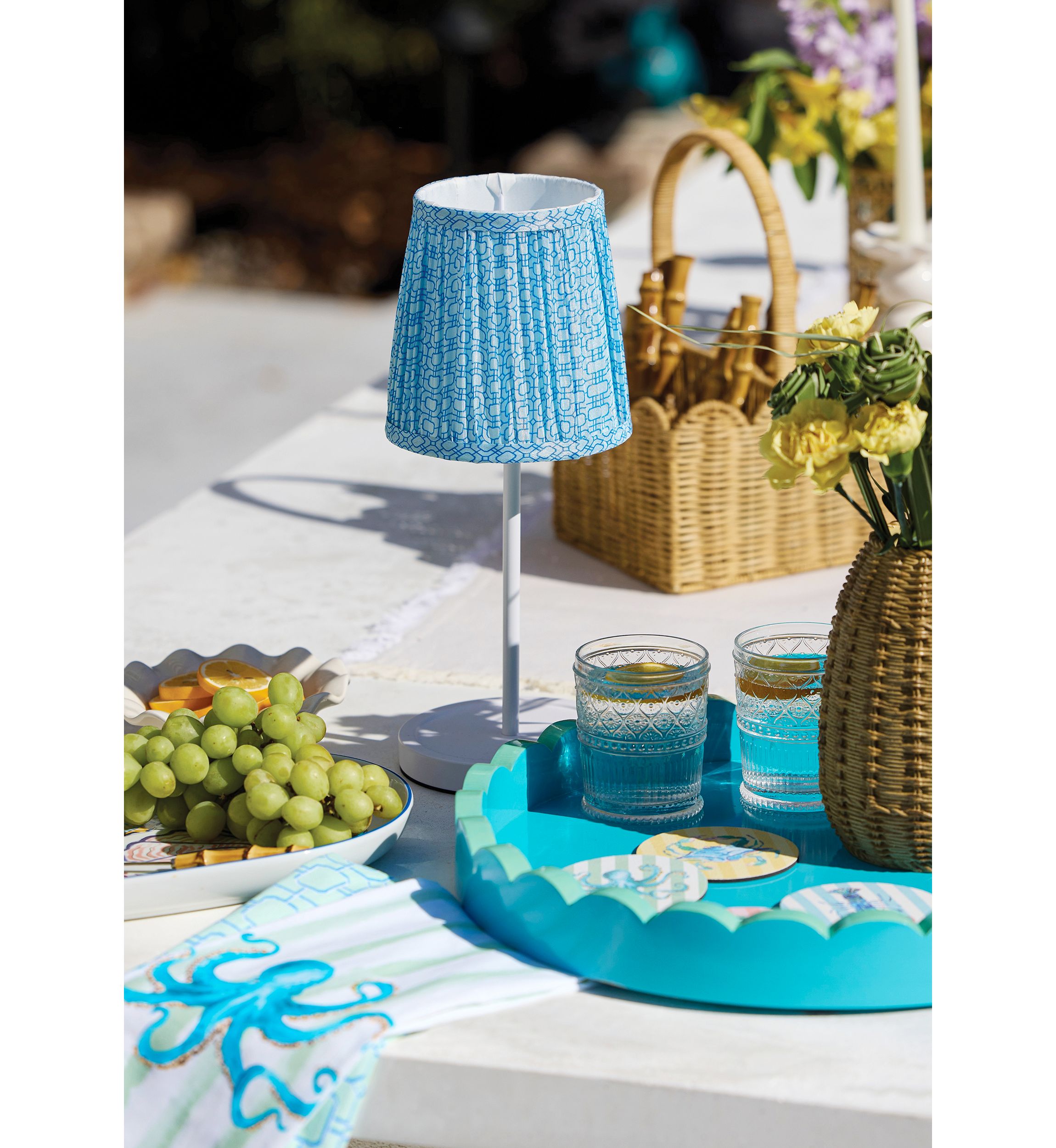 Sewing Down South x Crown & Ivy™ Charlotte Lamp