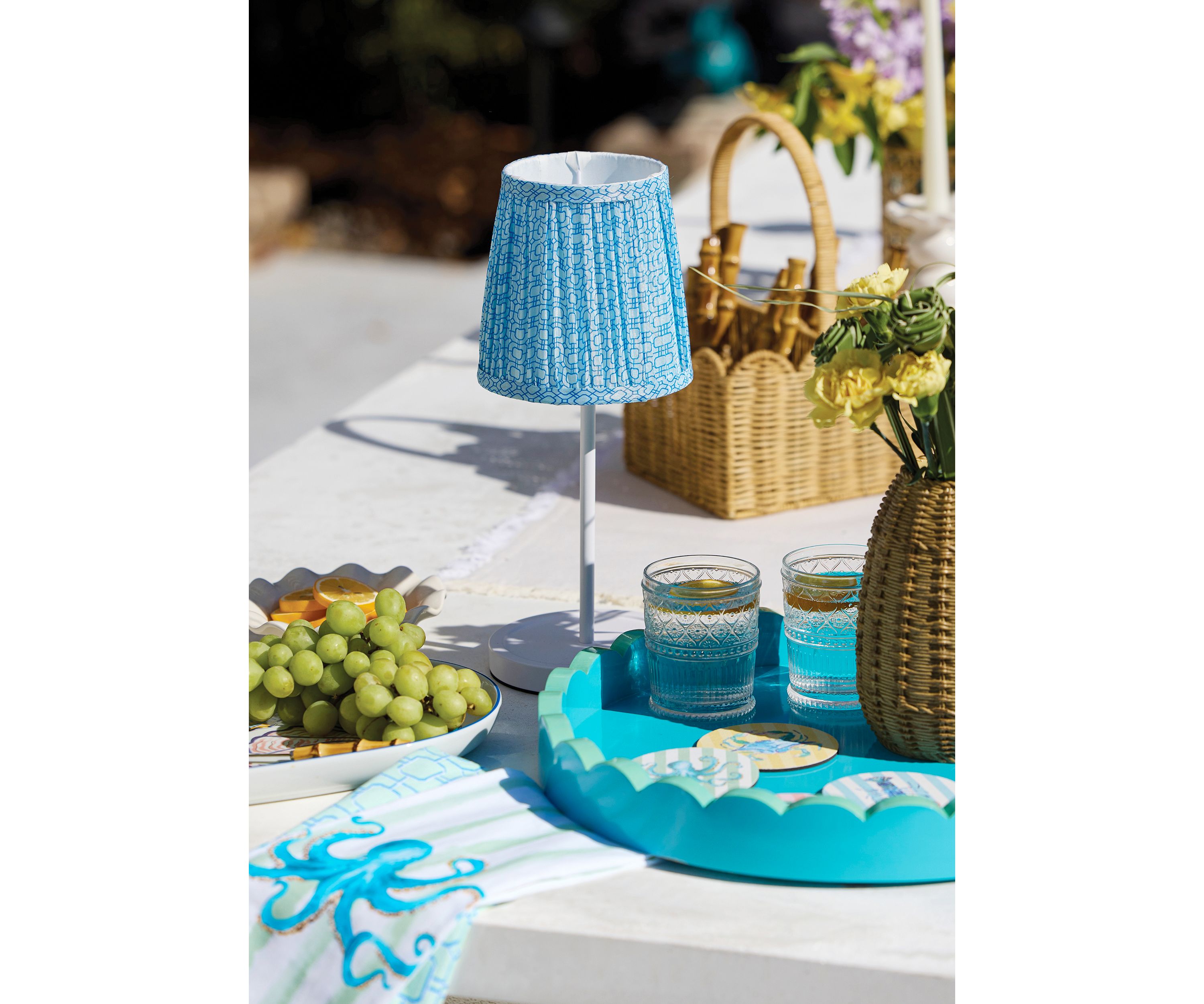Sewing Down South x Crown & Ivy™ Charlotte Lamp