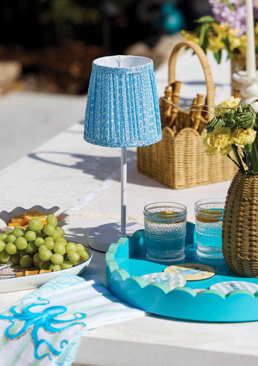 Sewing Down South x Crown & Ivy™ Charlotte Lamp