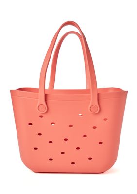 Coach, Bags, Coach Handcrafted Hand Bag Original Coach Flamingo Print  Designer Bag