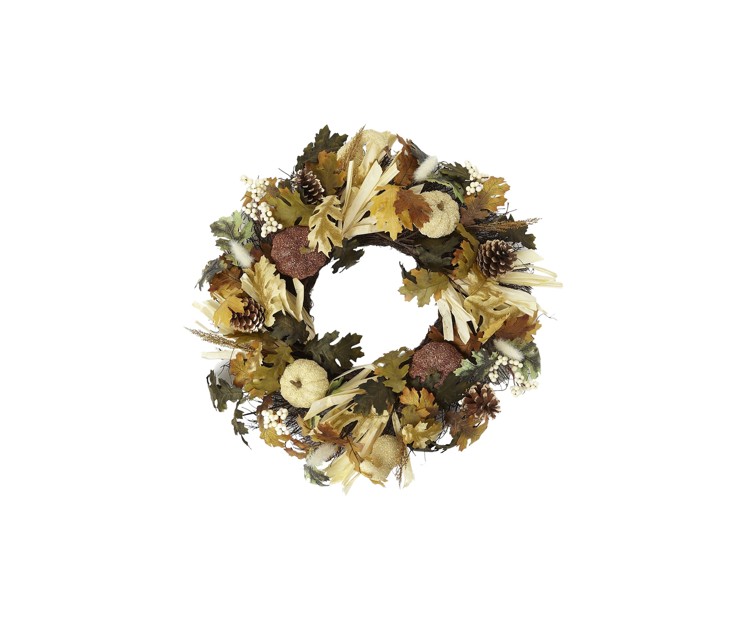 Neutral Fall Wreath