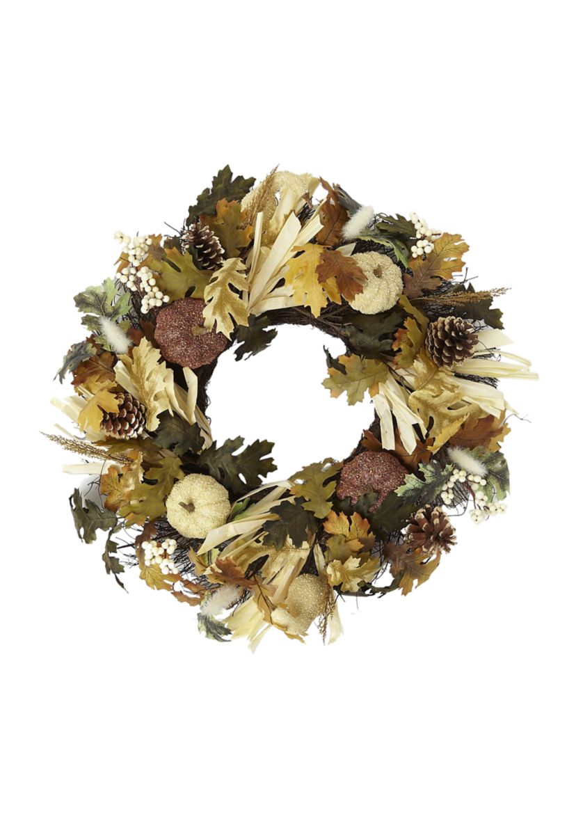 Neutral Fall Wreath