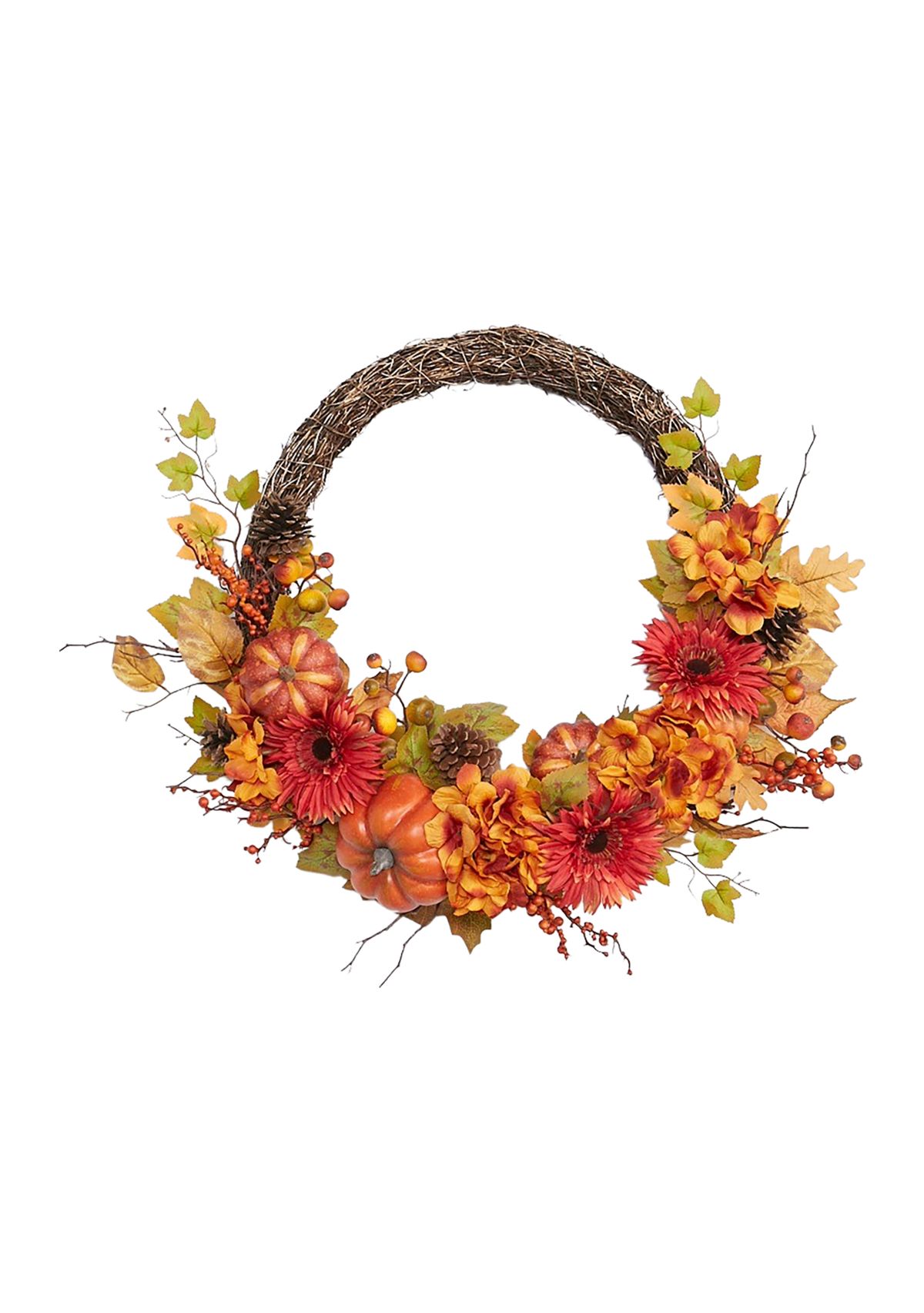 Harvest Side Wreath