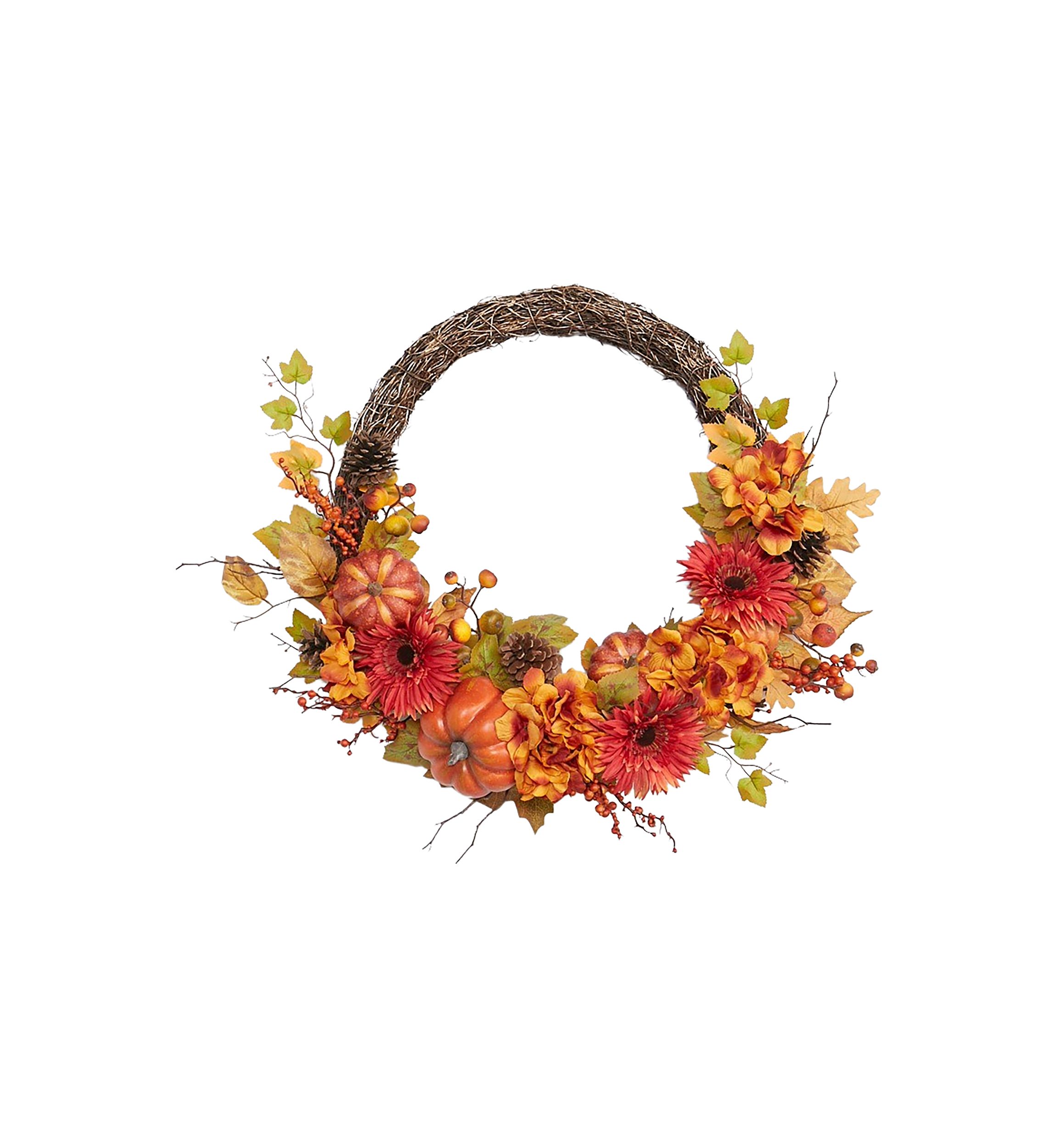 Harvest Side Wreath