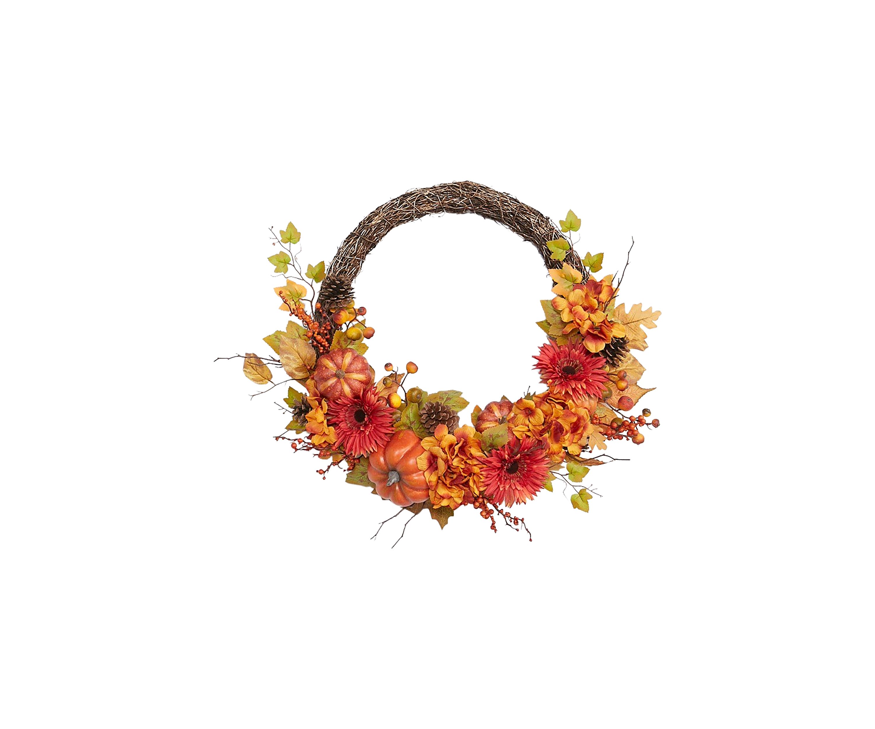 Harvest Side Wreath