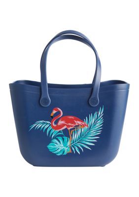 Salt & Palms Utility Tote - Flamingos