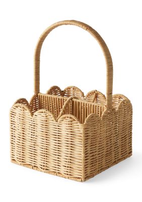 Rattan Utensil Holder