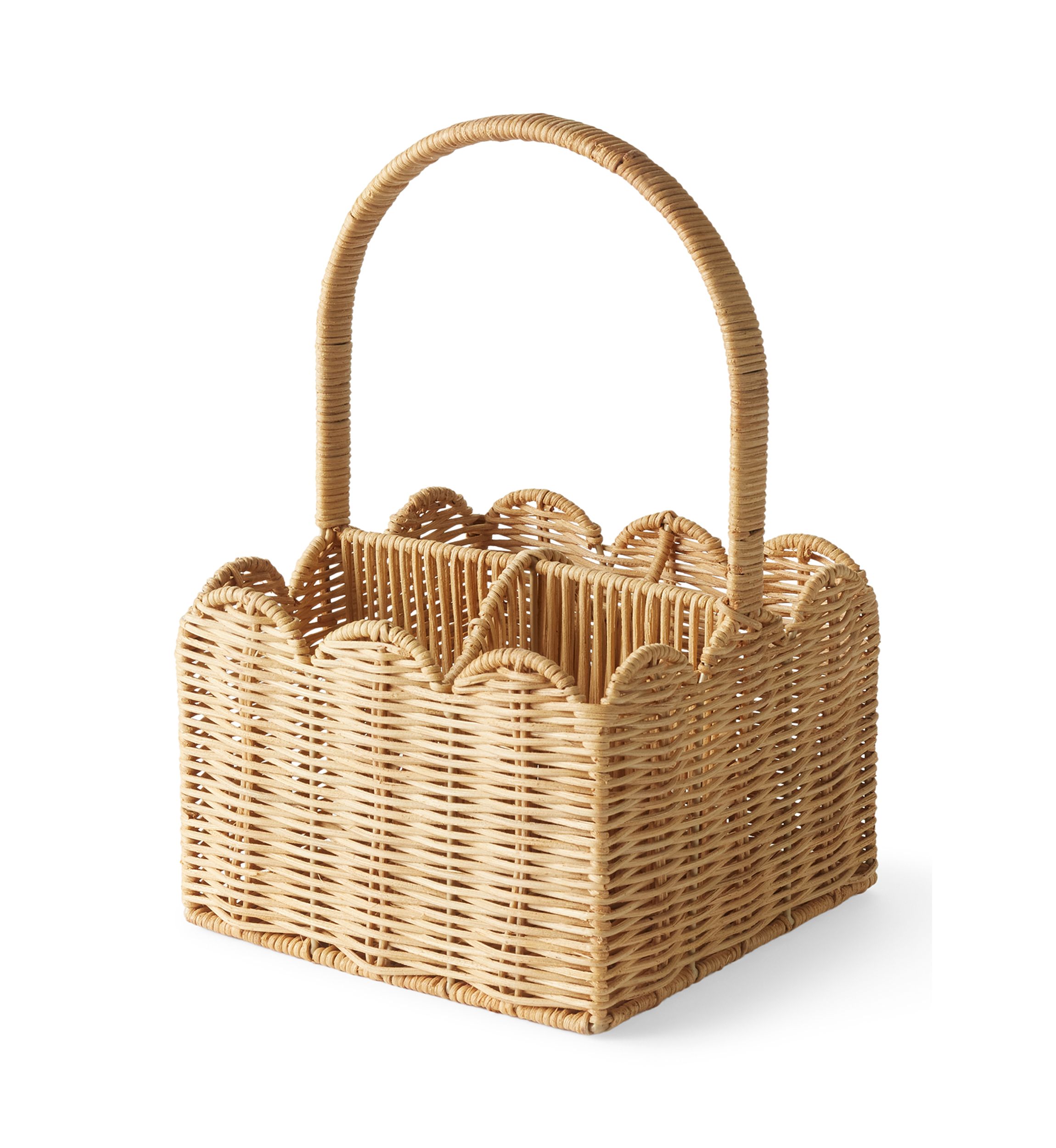 Rattan Utensil Holder