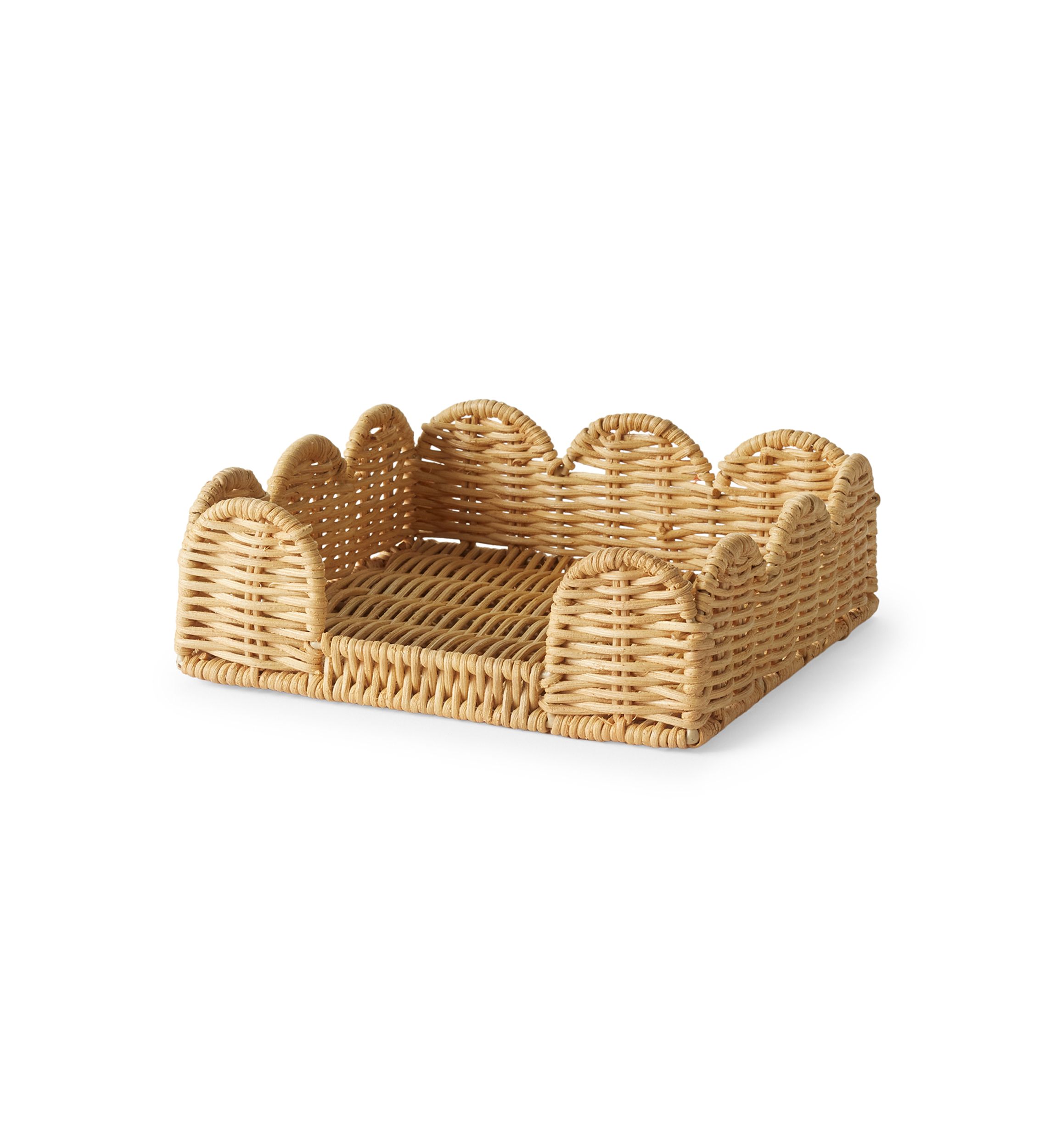 Rattan Napkin Holder