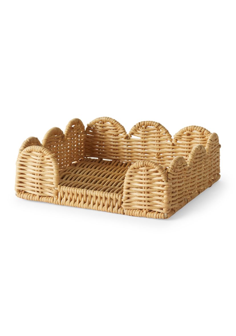 Rattan Napkin Holder